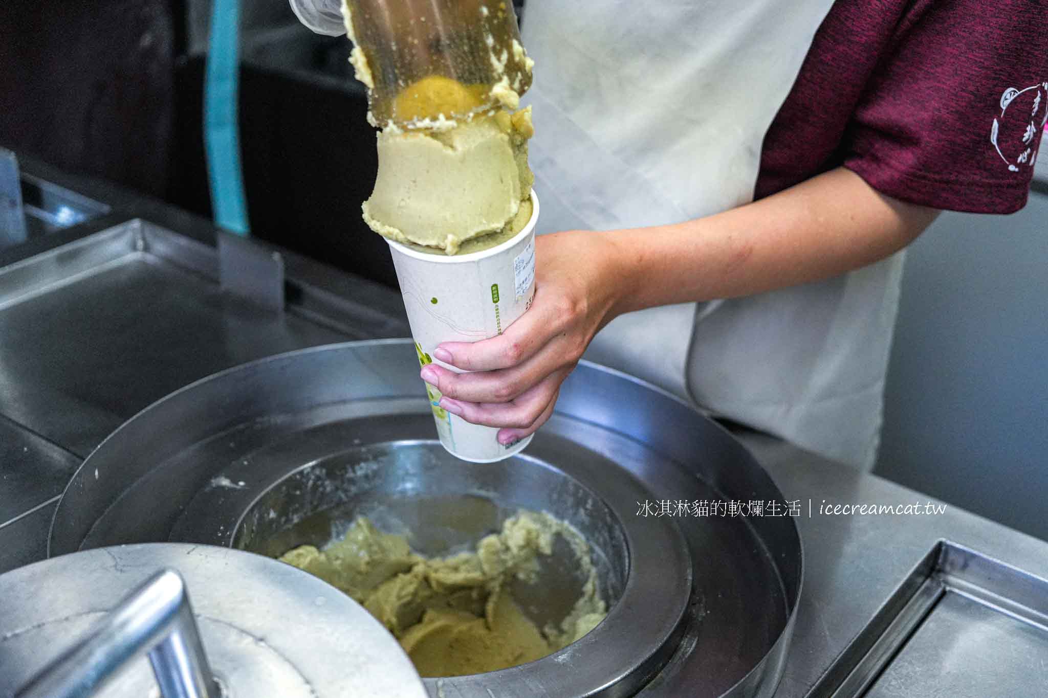 【彰化鹿港飲料】李珍心綠豆沙專門店｜老街入口必喝綠豆沙牛奶、檸檬冰角冬瓜消暑飲品 @冰淇淋貓的軟爛生活