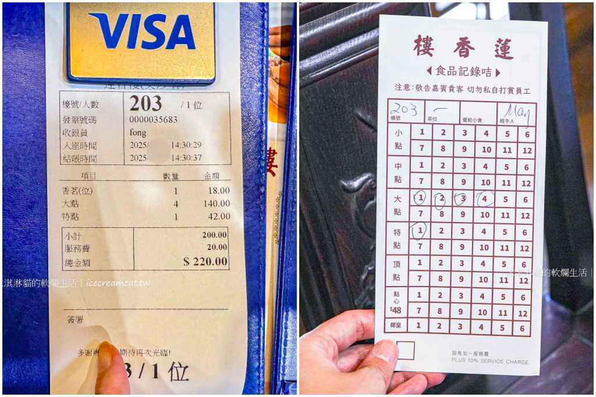 【香港尖沙咀美食】蓮香樓百年老茶樓必訪！餐廳24小時營業，體驗港式飲茶 @冰淇淋貓的軟爛生活