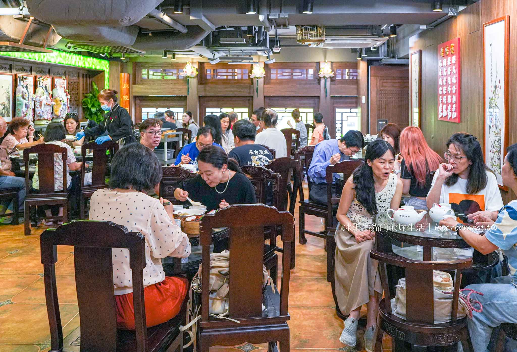 【香港尖沙咀美食】蓮香樓百年老茶樓必訪！餐廳24小時營業，體驗港式飲茶 @冰淇淋貓的軟爛生活