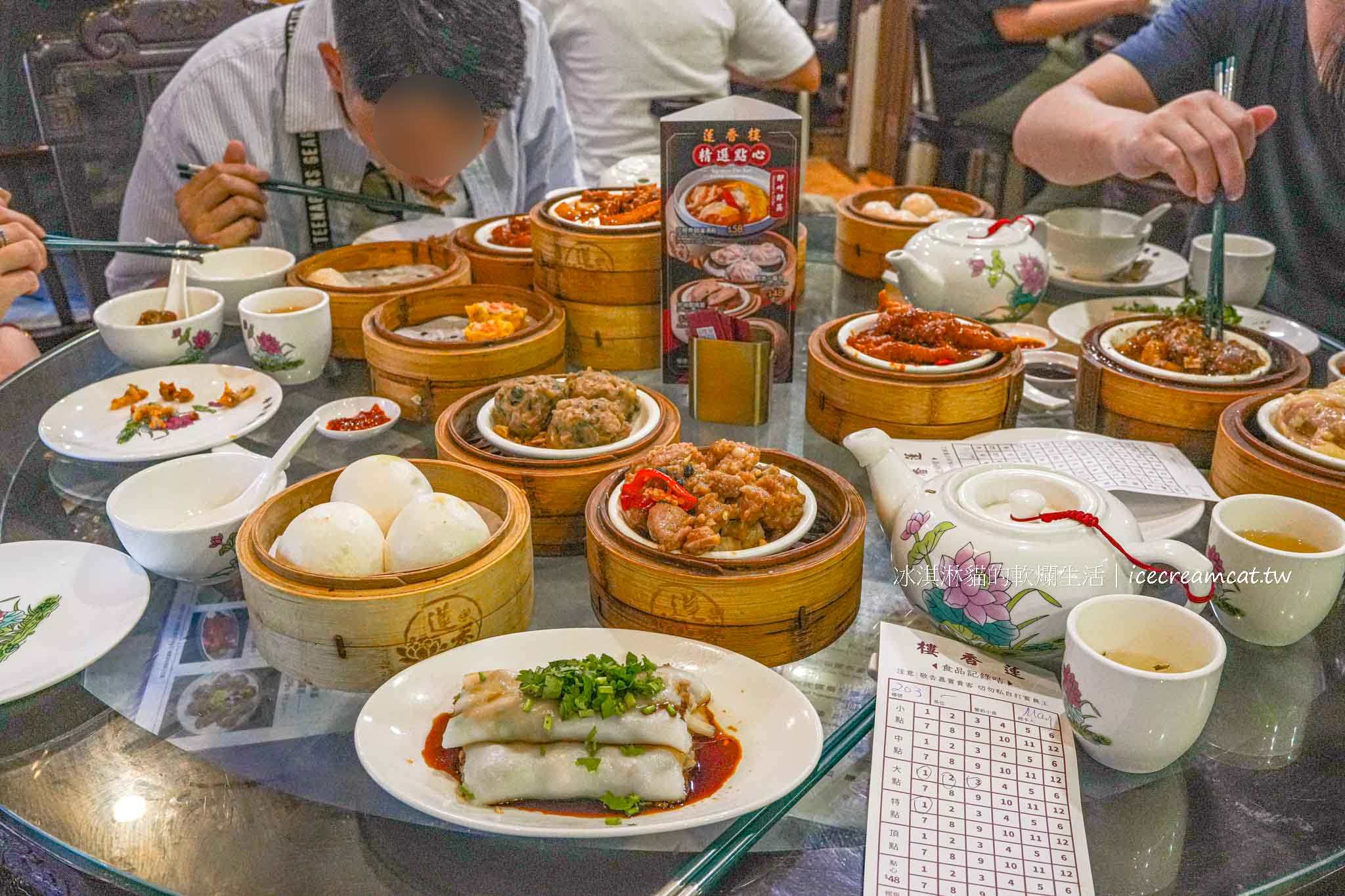 【香港尖沙咀美食】蓮香樓百年老茶樓必訪！餐廳24小時營業，體驗港式飲茶 @冰淇淋貓的軟爛生活