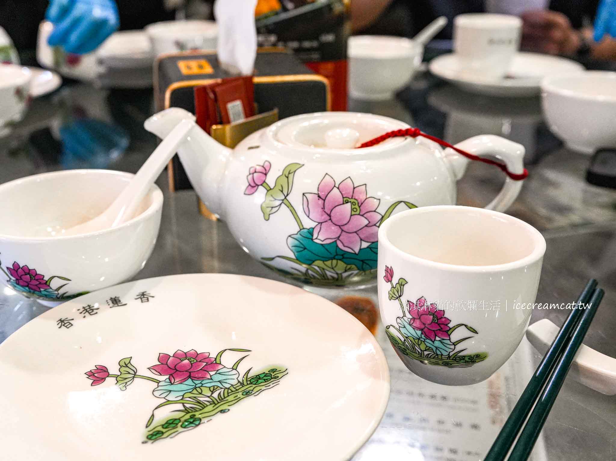 【香港尖沙咀美食】蓮香樓百年老茶樓必訪！餐廳24小時營業，體驗港式飲茶 @冰淇淋貓的軟爛生活