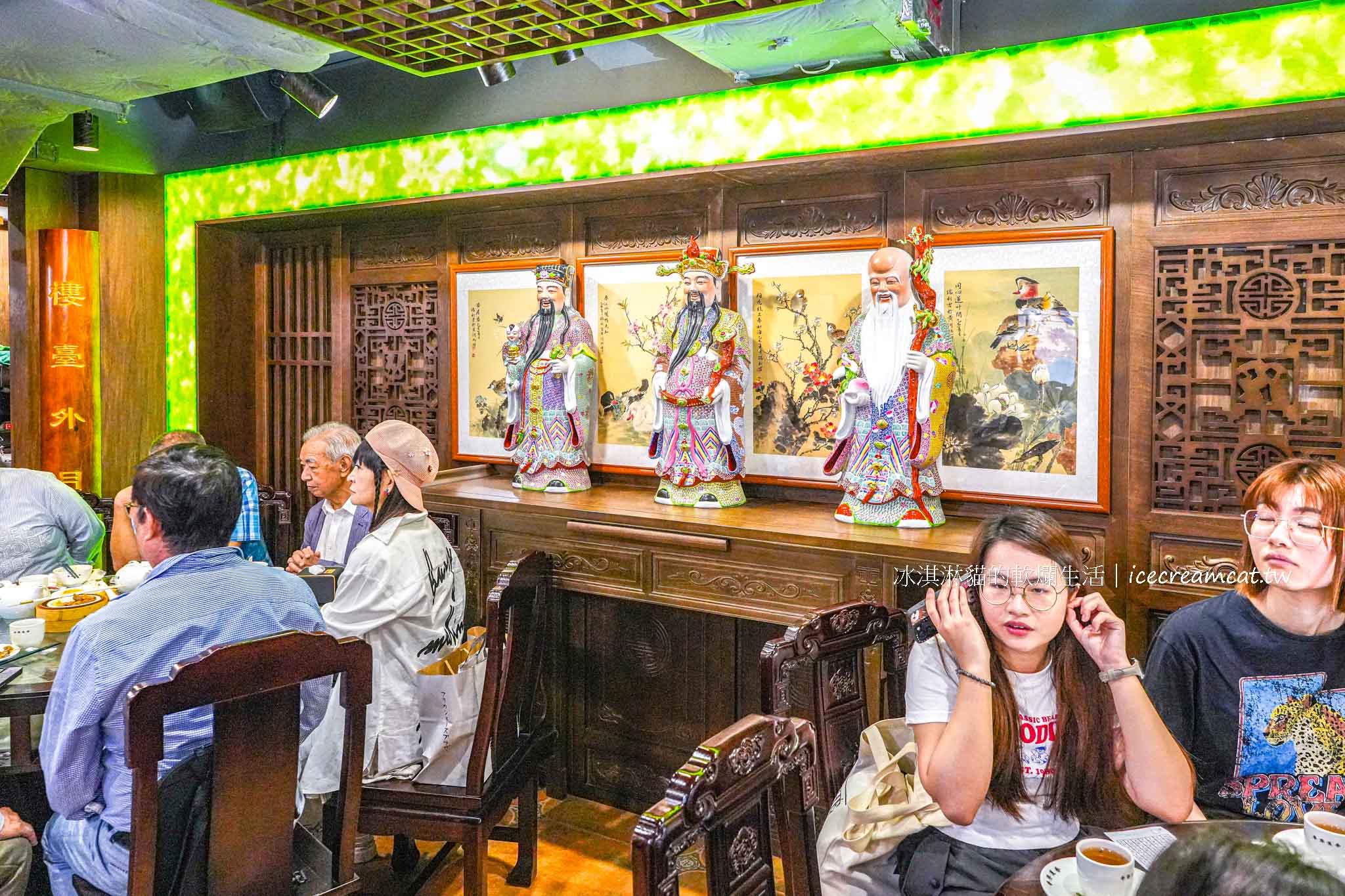 【香港尖沙咀美食】蓮香樓百年老茶樓必訪！餐廳24小時營業，體驗港式飲茶 @冰淇淋貓的軟爛生活