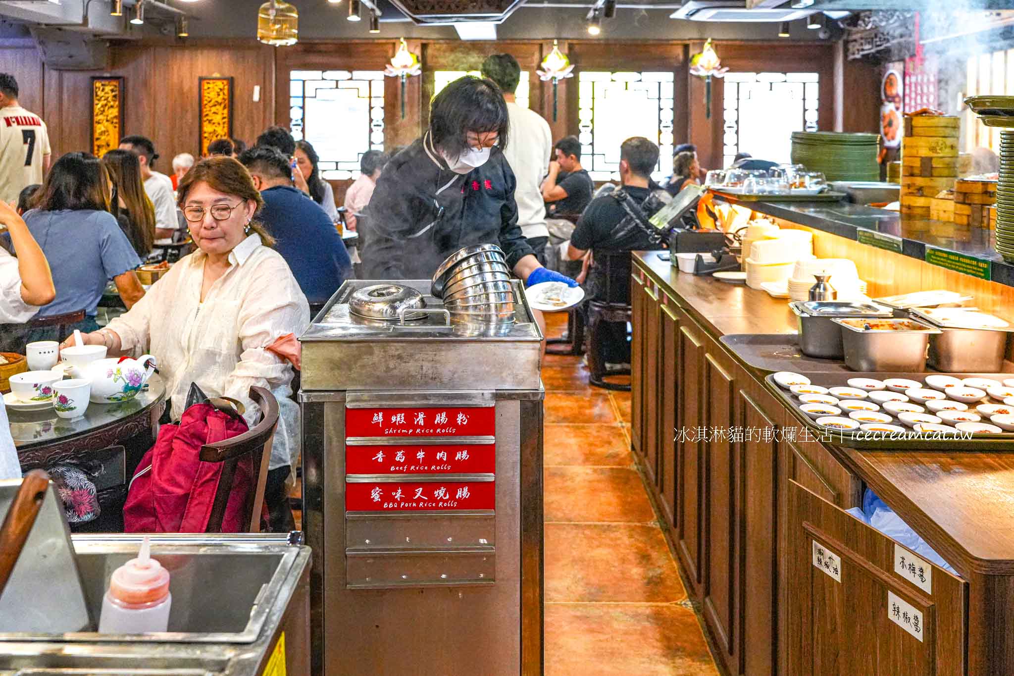 【香港尖沙咀美食】蓮香樓百年老茶樓必訪！餐廳24小時營業，體驗港式飲茶 @冰淇淋貓的軟爛生活