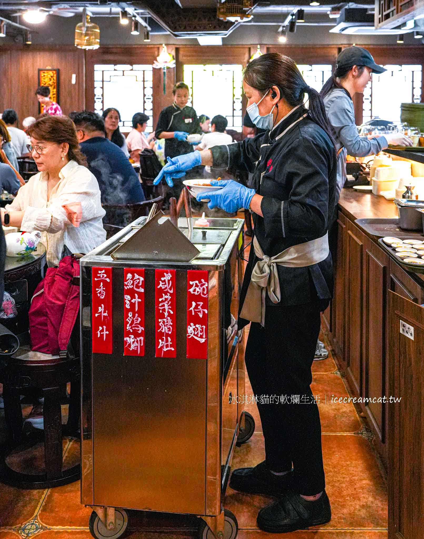 【香港尖沙咀美食】蓮香樓百年老茶樓必訪！餐廳24小時營業，體驗港式飲茶 @冰淇淋貓的軟爛生活