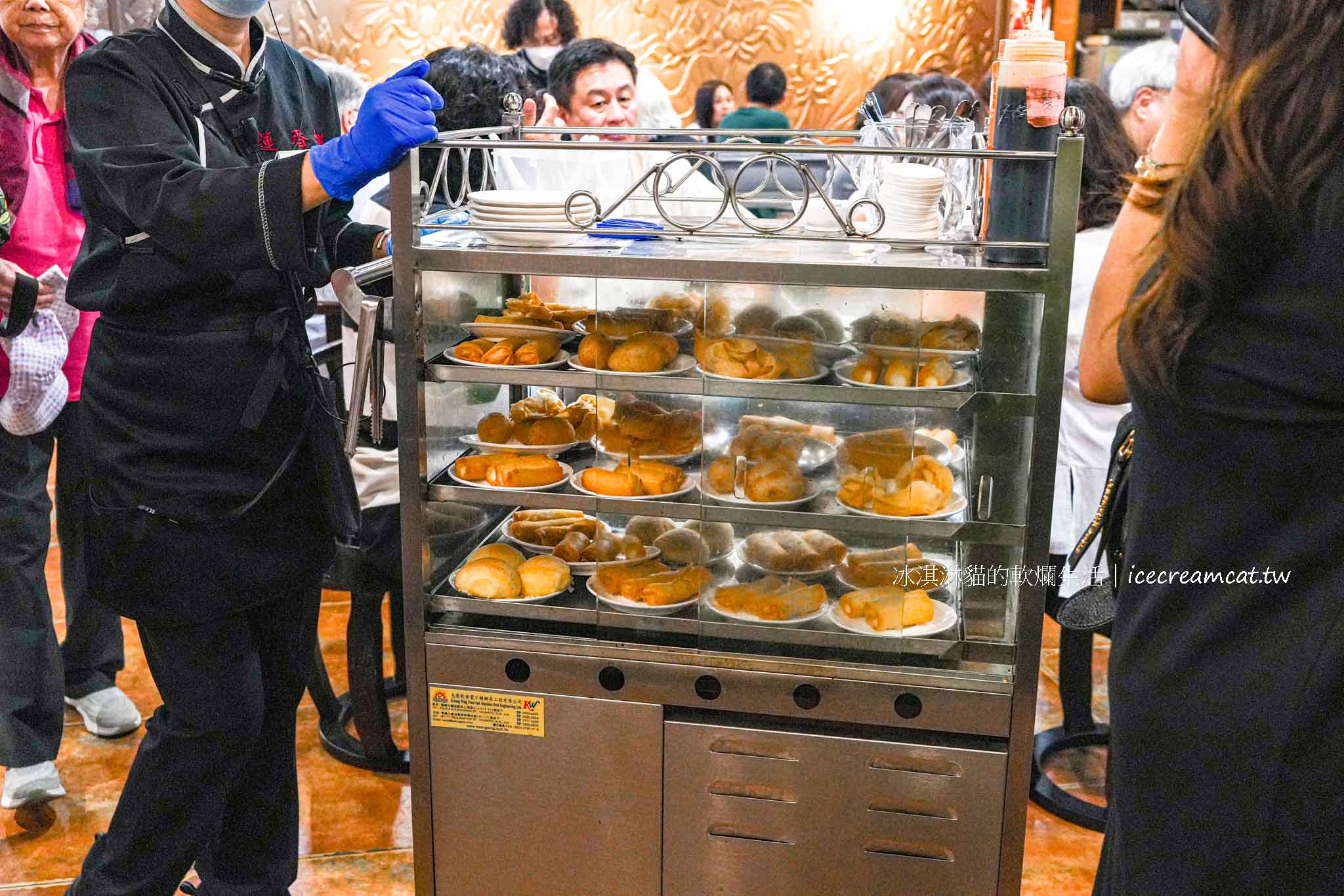 【香港尖沙咀美食】蓮香樓百年老茶樓必訪！餐廳24小時營業，體驗港式飲茶 @冰淇淋貓的軟爛生活