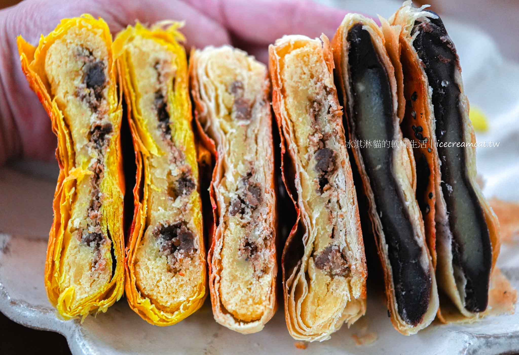 【鹿港凰珍囍餅】米可白家人經營的傳統喜餅店｜必買招牌皮蛋酥，鹿港伴手禮 @冰淇淋貓的軟爛生活