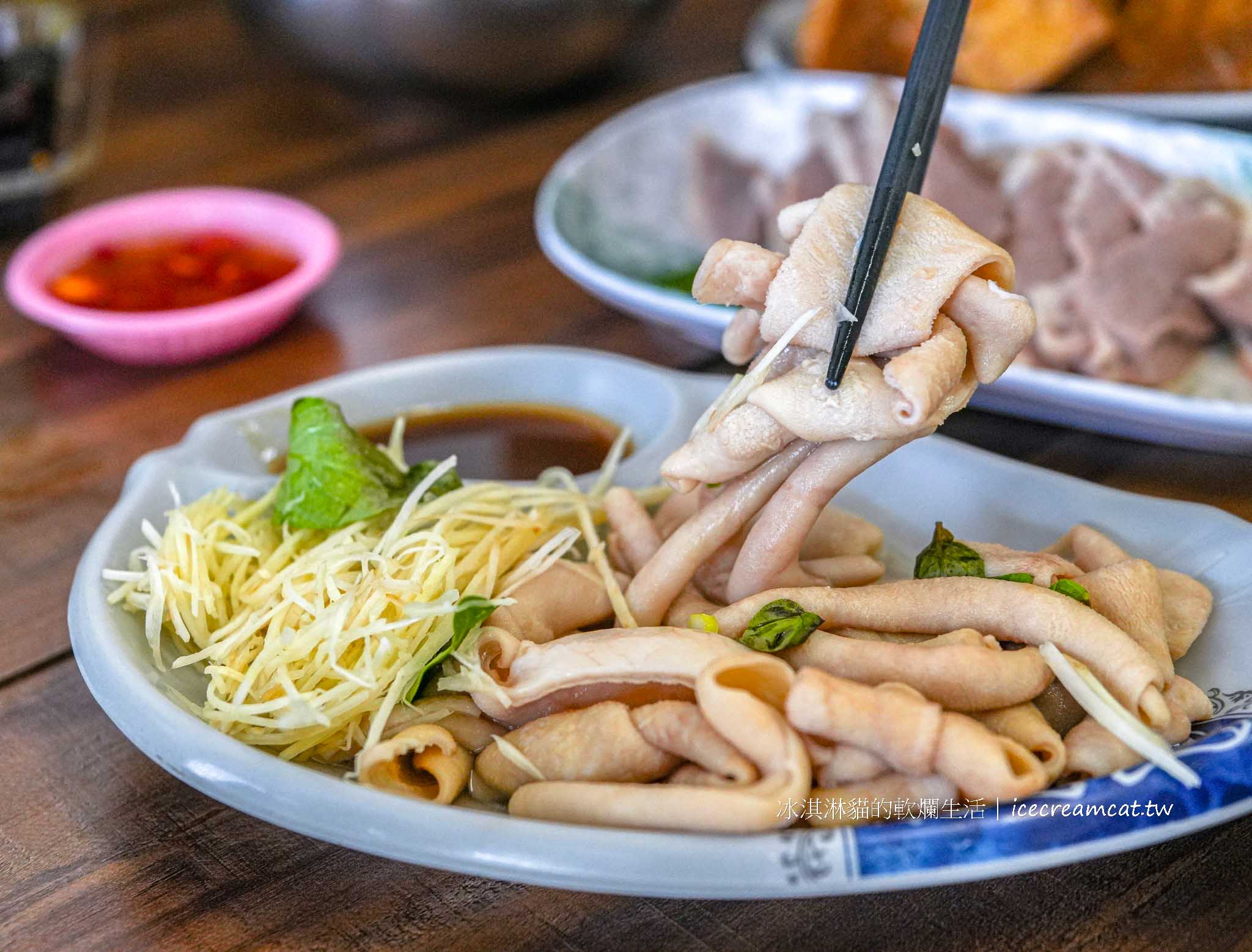 【北投石牌美食】313鵝肉擔菜單必點滷肉飯、鵝腸，石牌明德捷運站排隊小吃 @冰淇淋貓的軟爛生活