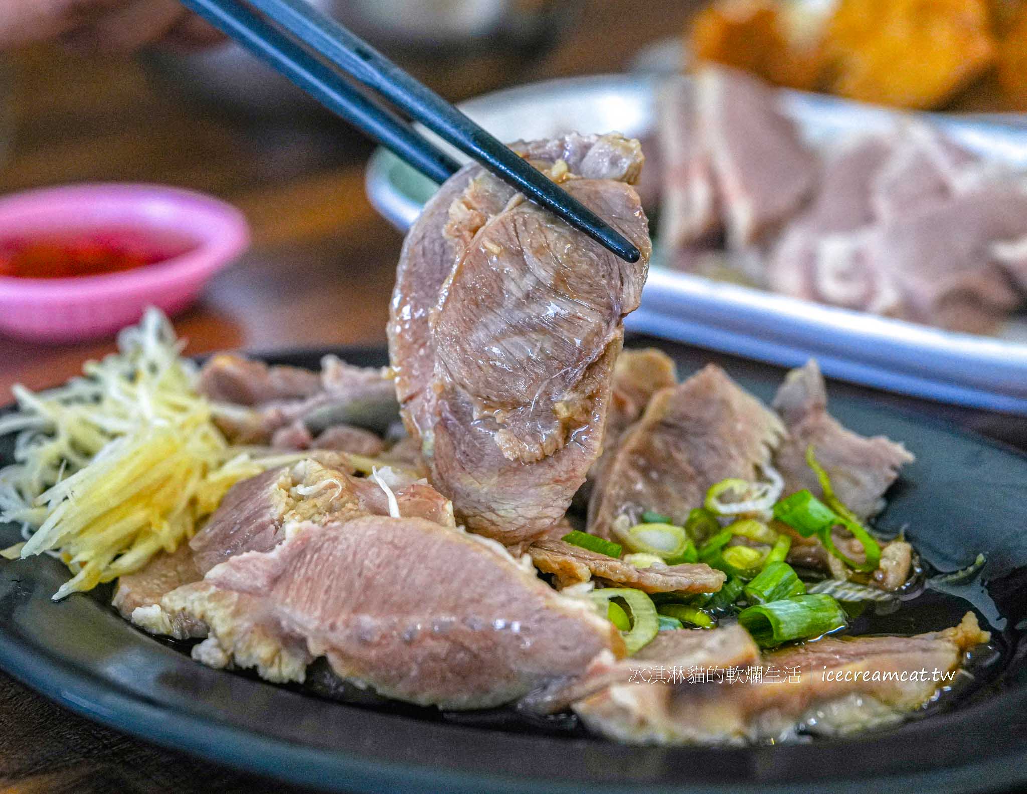 【北投石牌美食】313鵝肉擔菜單必點滷肉飯、鵝腸，石牌明德捷運站排隊小吃 @冰淇淋貓的軟爛生活
