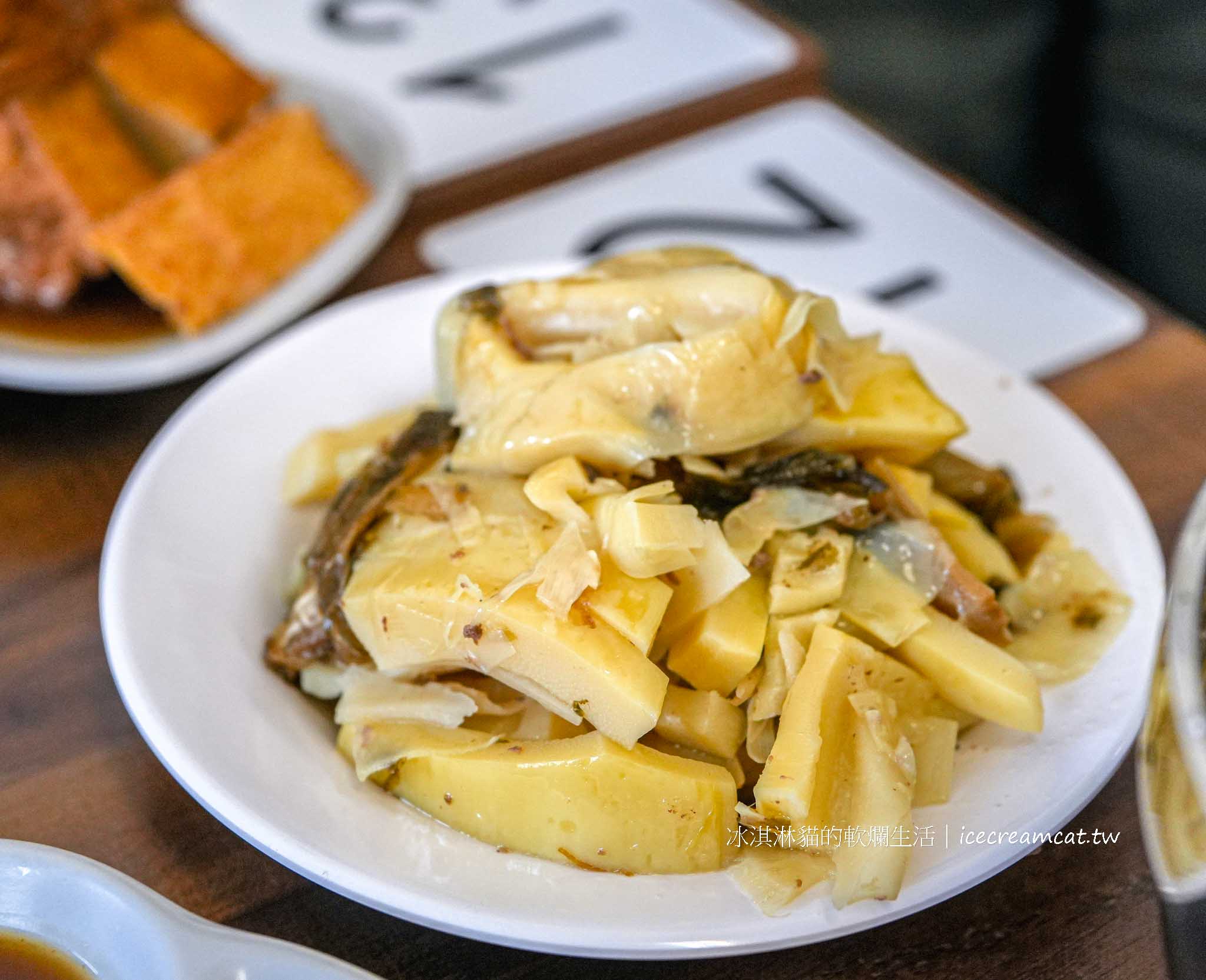 【北投石牌美食】313鵝肉擔菜單必點滷肉飯、鵝腸，石牌明德捷運站排隊小吃 @冰淇淋貓的軟爛生活