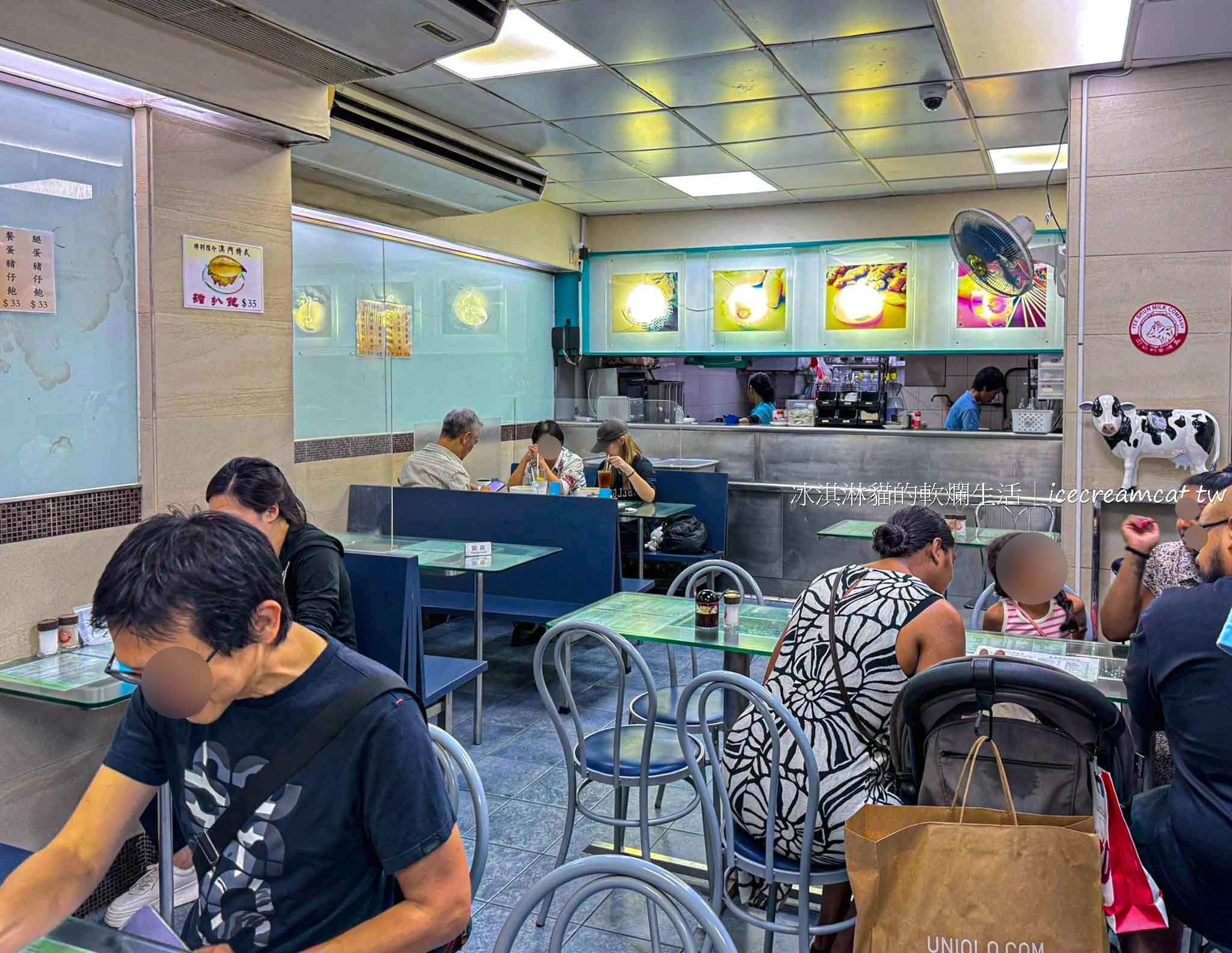 【香港銅鑼灣美食】義順牛奶公司老字號雙皮燉奶，澳門來的美食 @冰淇淋貓的軟爛生活