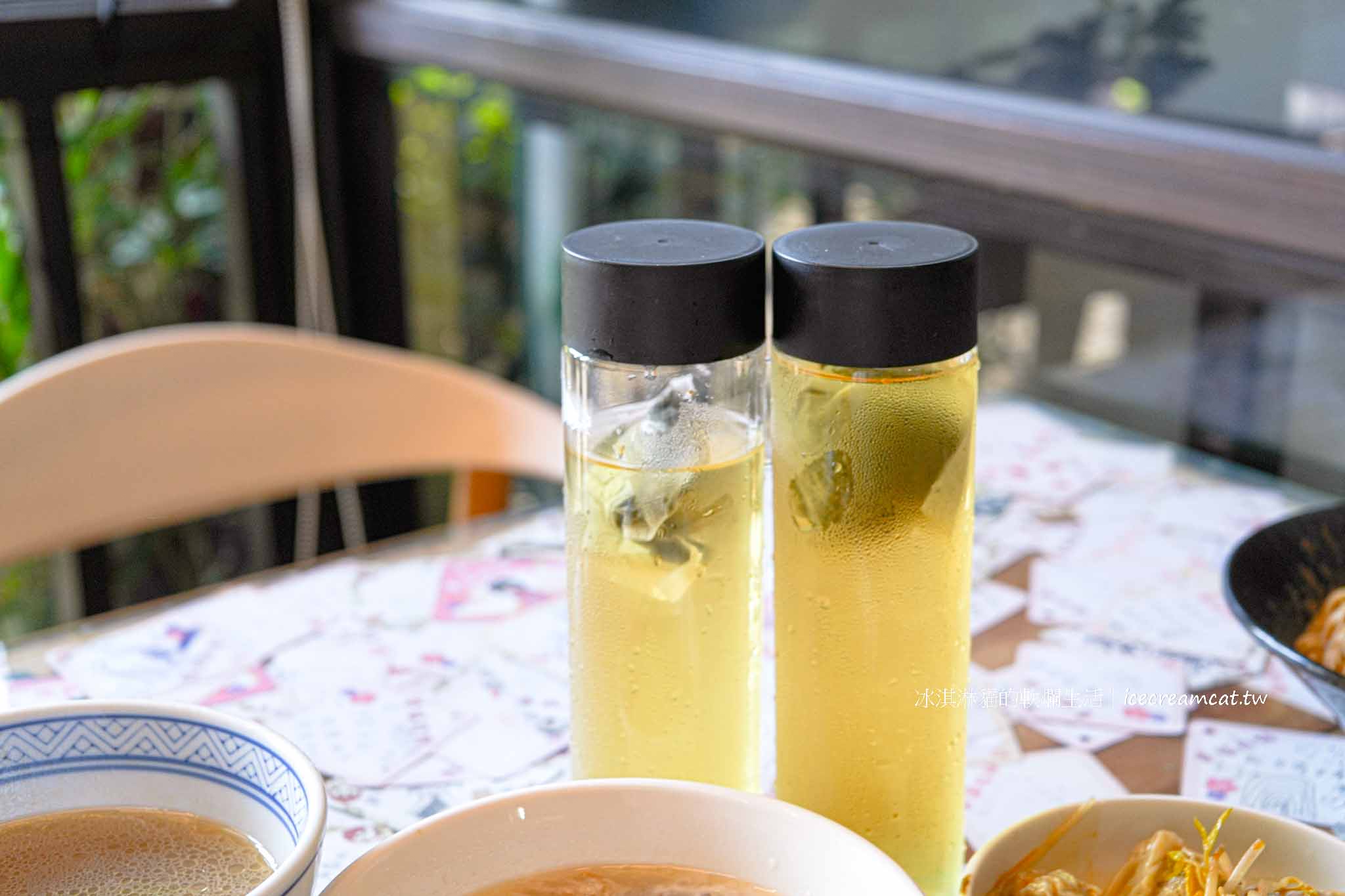 【鹿港圓環頂麵食館】鹿港天后宮附近美食推薦，在地人大推的銅板小吃 @冰淇淋貓的軟爛生活