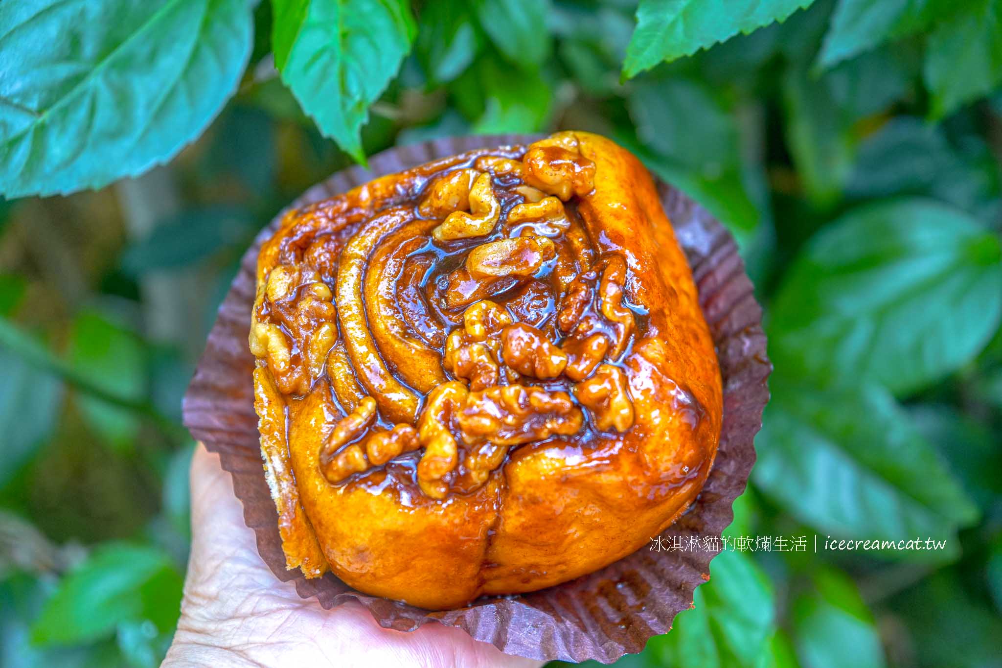 【培拌手作烘焙】北投奇岩甜點麵包店，在地人必買人氣肉桂捲、司康、蛋黃酥 @冰淇淋貓的軟爛生活