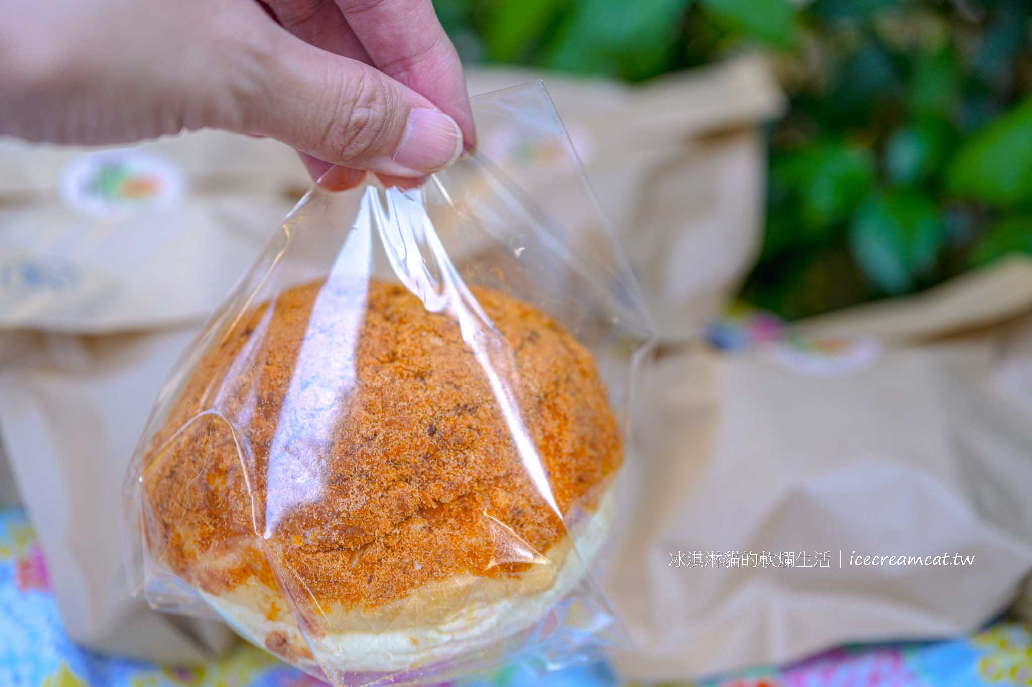 【培拌手作烘焙】北投奇岩甜點麵包店，在地人必買人氣肉桂捲、司康、蛋黃酥 @冰淇淋貓的軟爛生活