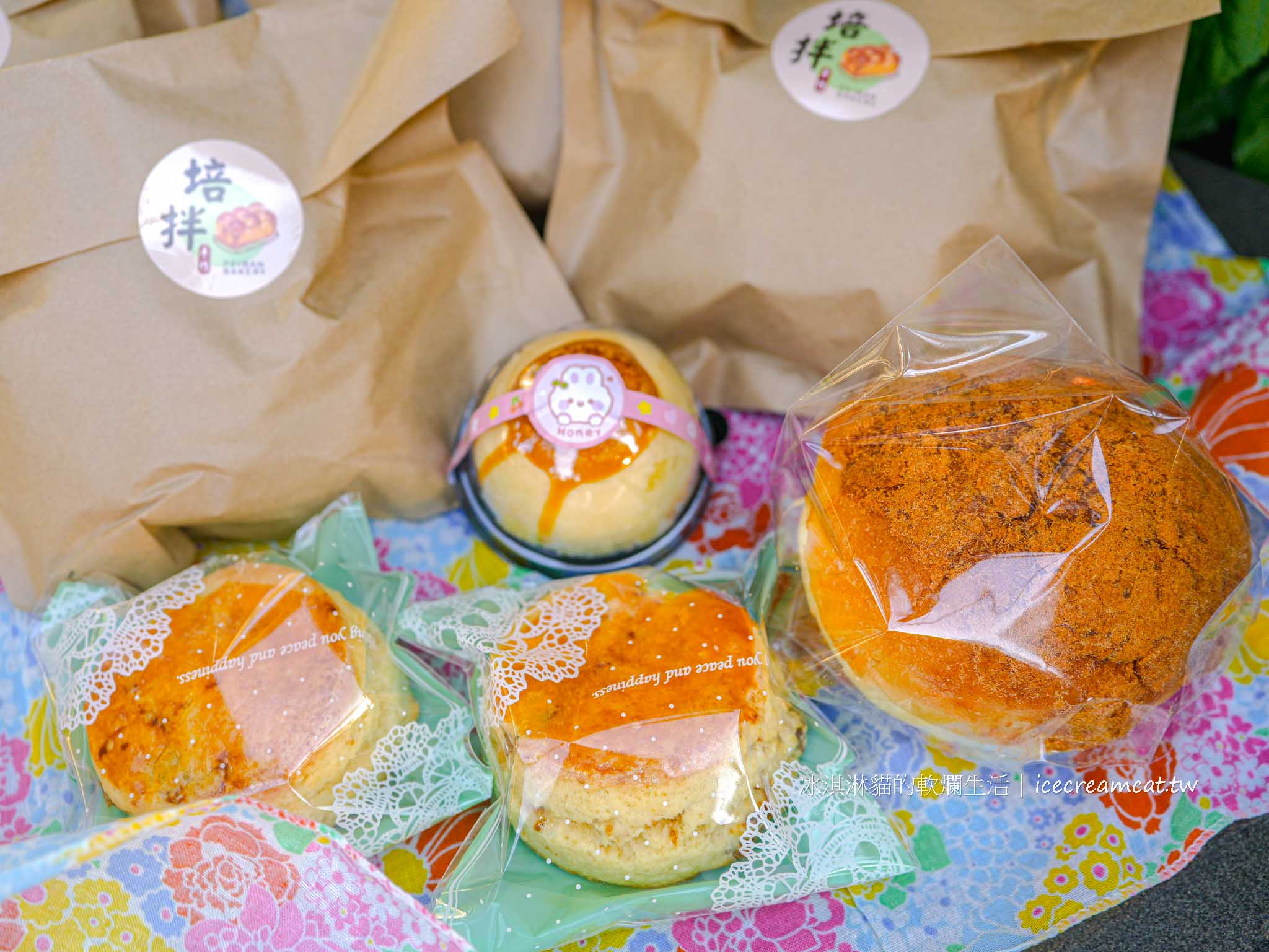 【培拌手作烘焙】北投奇岩甜點麵包店，在地人必買人氣肉桂捲、司康、蛋黃酥 @冰淇淋貓的軟爛生活