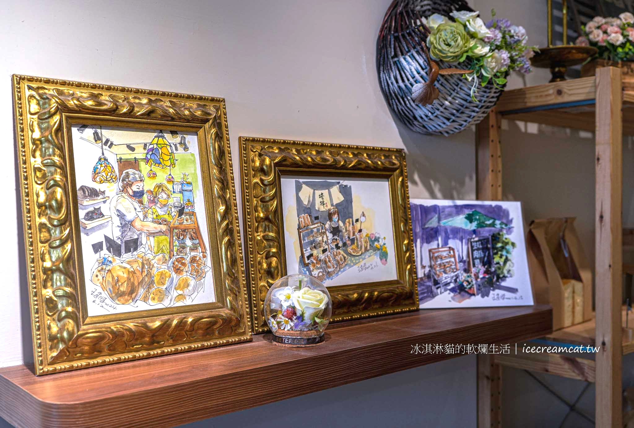 【培拌手作烘焙】北投奇岩甜點麵包店，在地人必買人氣肉桂捲、司康、蛋黃酥 @冰淇淋貓的軟爛生活