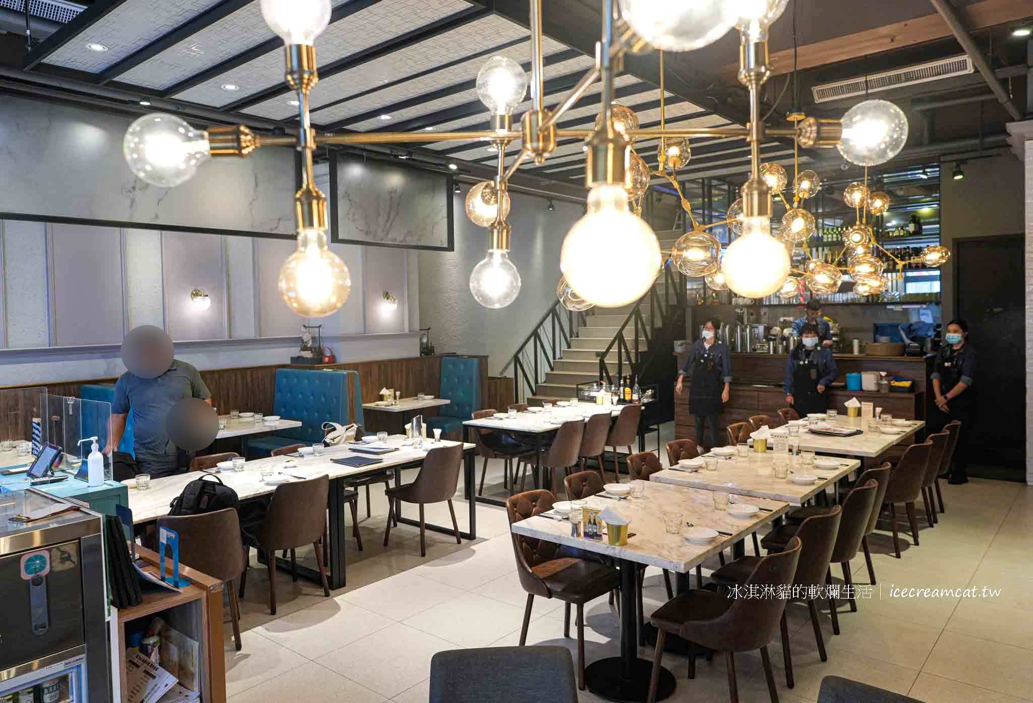 台北小巨蛋站｜羽樂歐陸創意料理義大利麵西式料理，高人氣零負評聚餐的好地方 @冰淇淋貓的軟爛生活