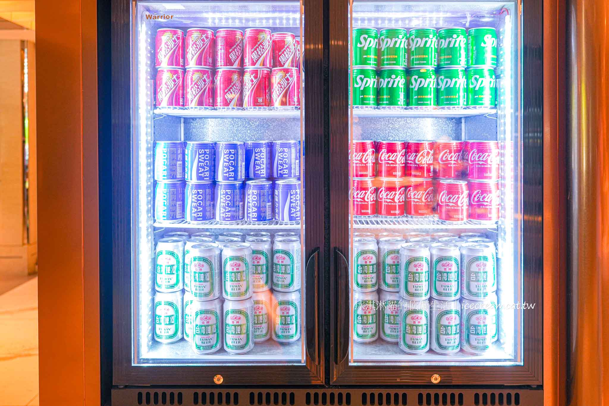 【台北老爺酒店自助餐】Le Café 吃到飽｜中山站自助餐推薦、窗景綠意超放鬆 @冰淇淋貓的軟爛生活