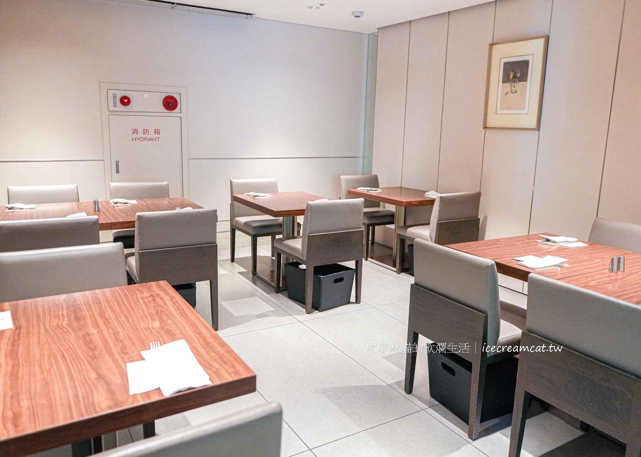 【台北老爺酒店自助餐】Le Café 吃到飽｜中山站自助餐推薦、窗景綠意超放鬆 @冰淇淋貓的軟爛生活