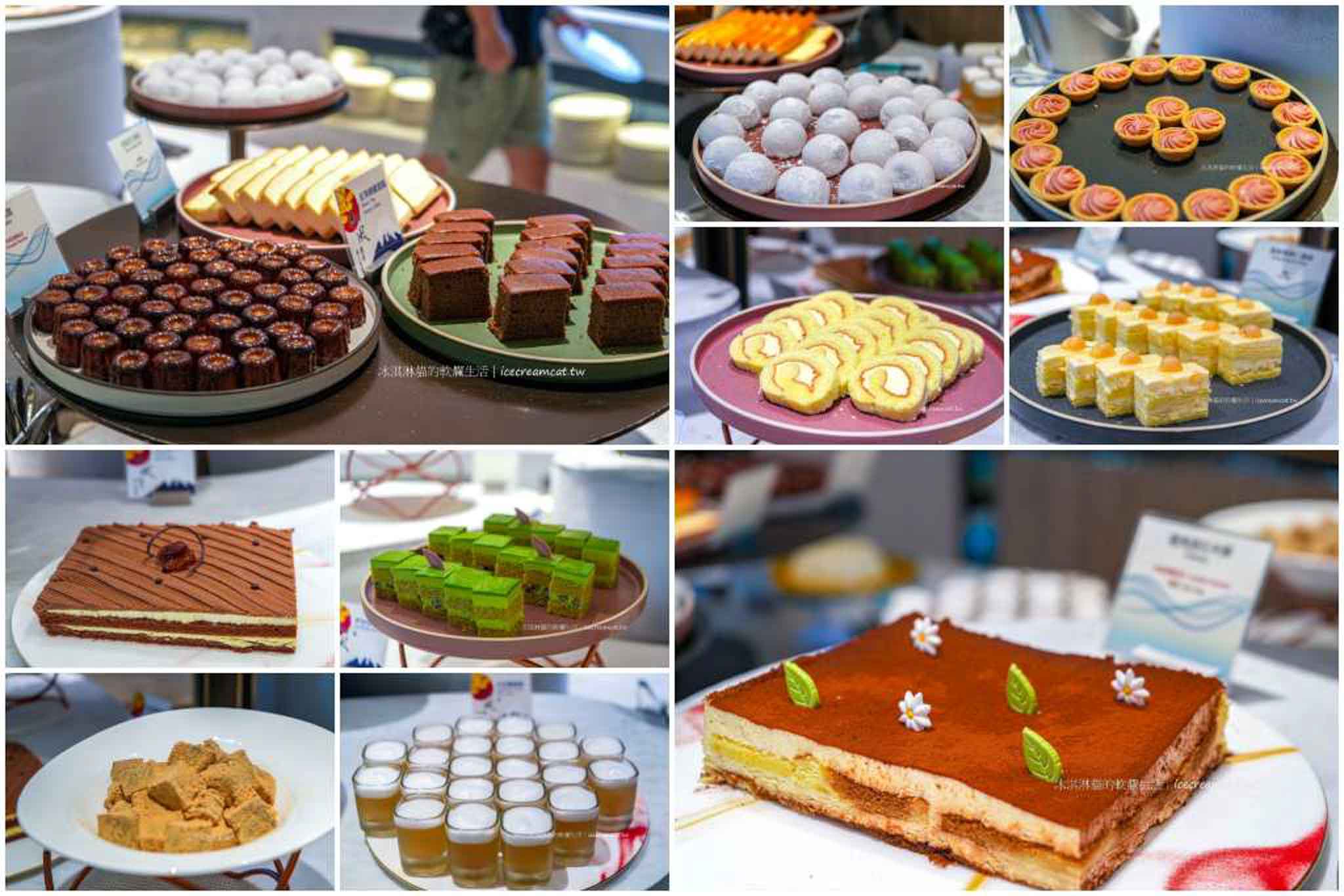 【台北老爺酒店自助餐】Le Café 吃到飽｜中山站自助餐推薦、窗景綠意超放鬆 @冰淇淋貓的軟爛生活