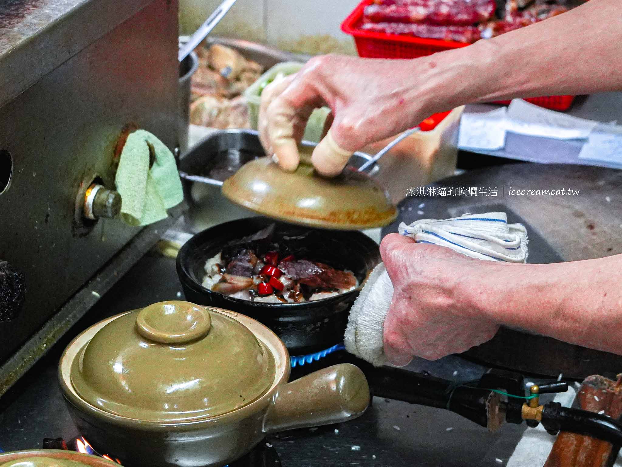 【香港西營盤美食】坤記煲仔小菜｜米其林必比登推薦，港味煲仔飯必吃名店 @冰淇淋貓的軟爛生活