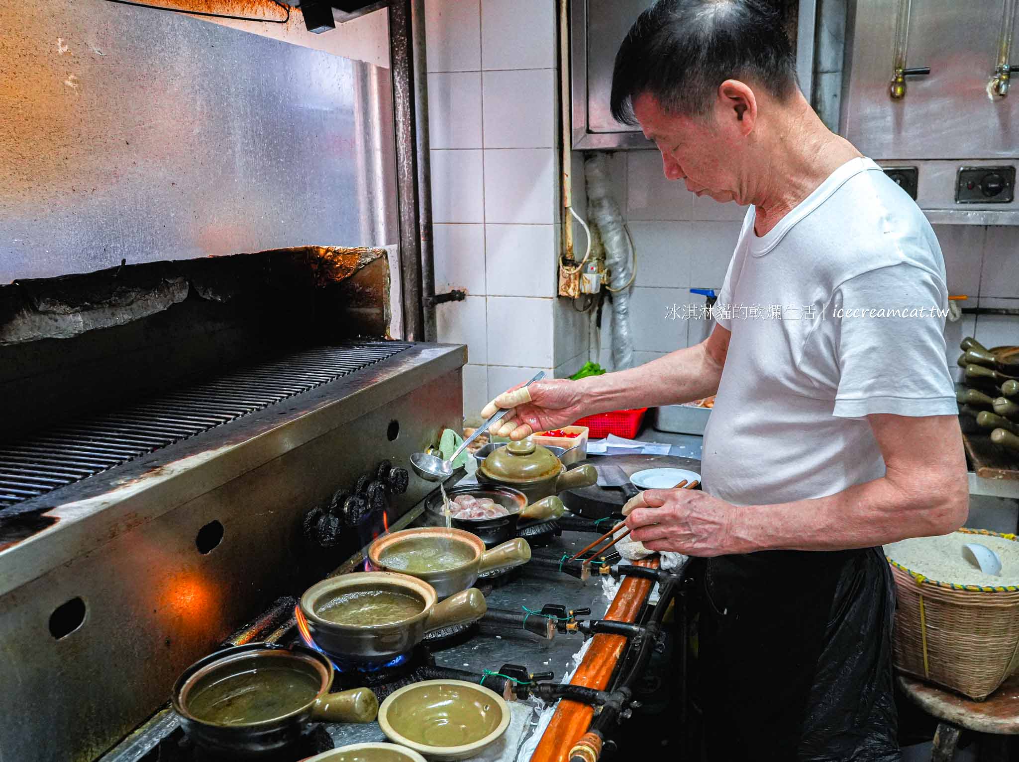 【香港西營盤美食】坤記煲仔小菜｜米其林必比登推薦，港味煲仔飯必吃名店 @冰淇淋貓的軟爛生活