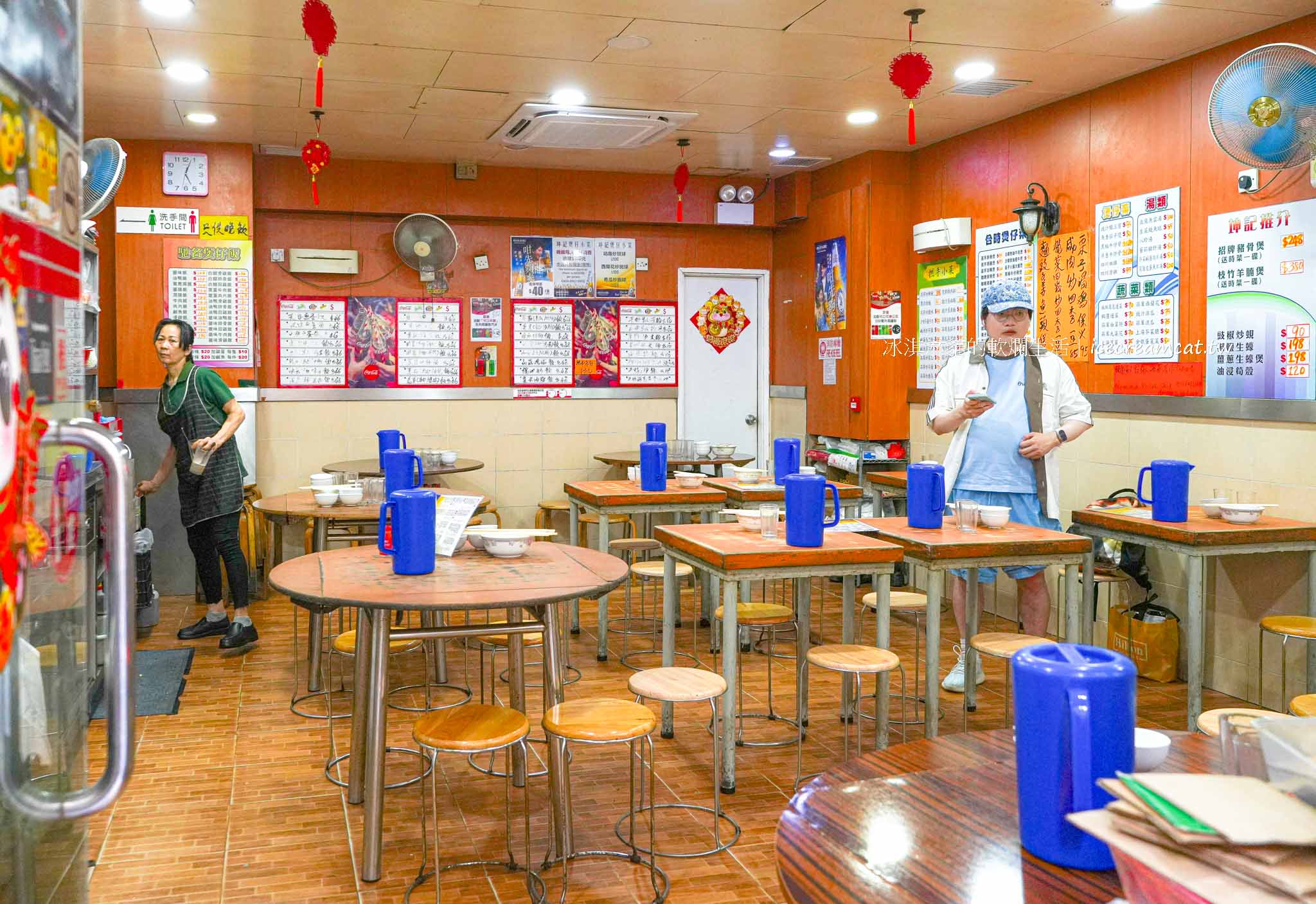 【香港西營盤美食】坤記煲仔小菜｜米其林必比登推薦，港味煲仔飯必吃名店 @冰淇淋貓的軟爛生活