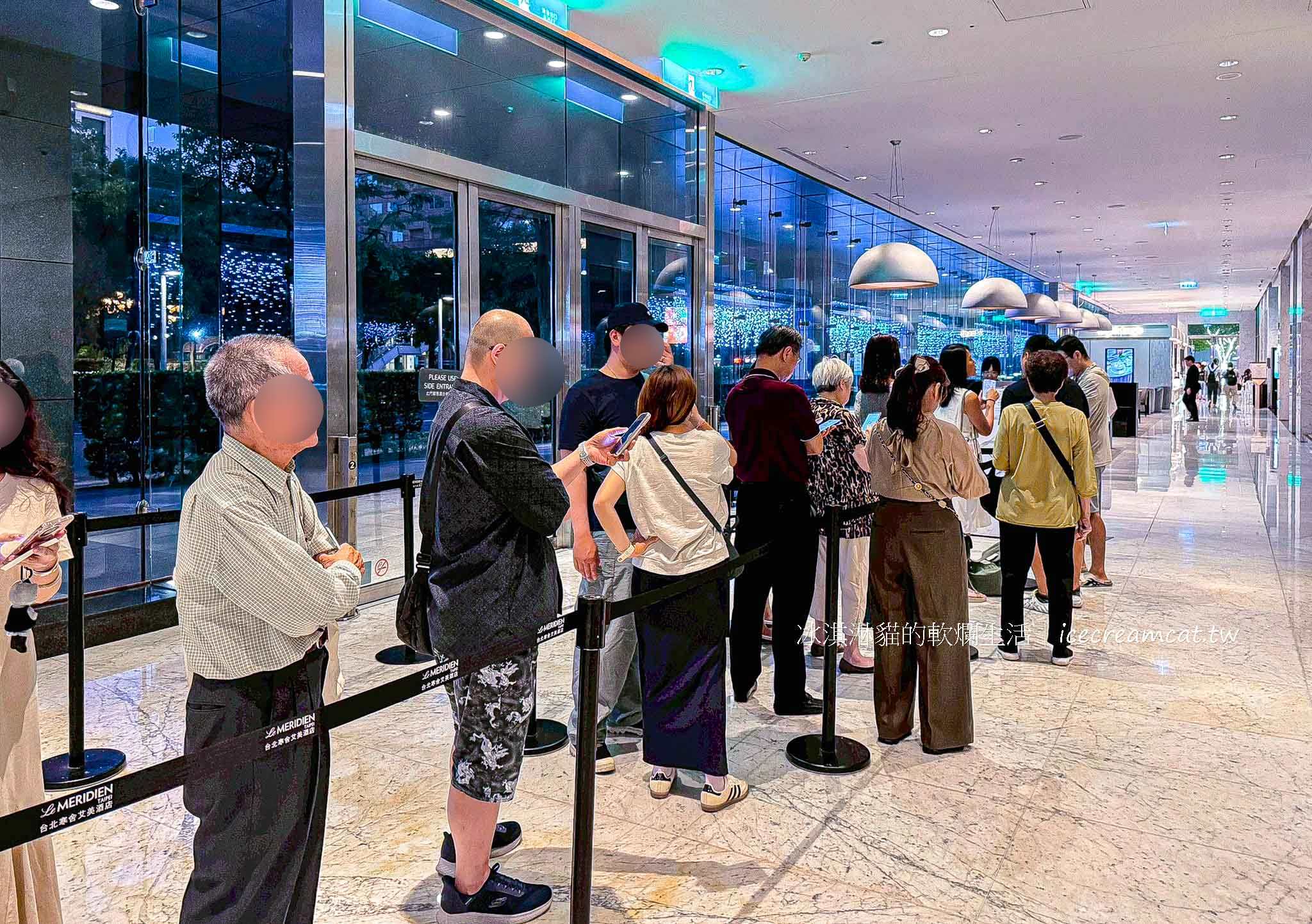 改裝後【探索廚房吃到飽】台北寒舍艾美酒店飯店自助餐價格與訂位，信義區Buffet @冰淇淋貓的軟爛生活