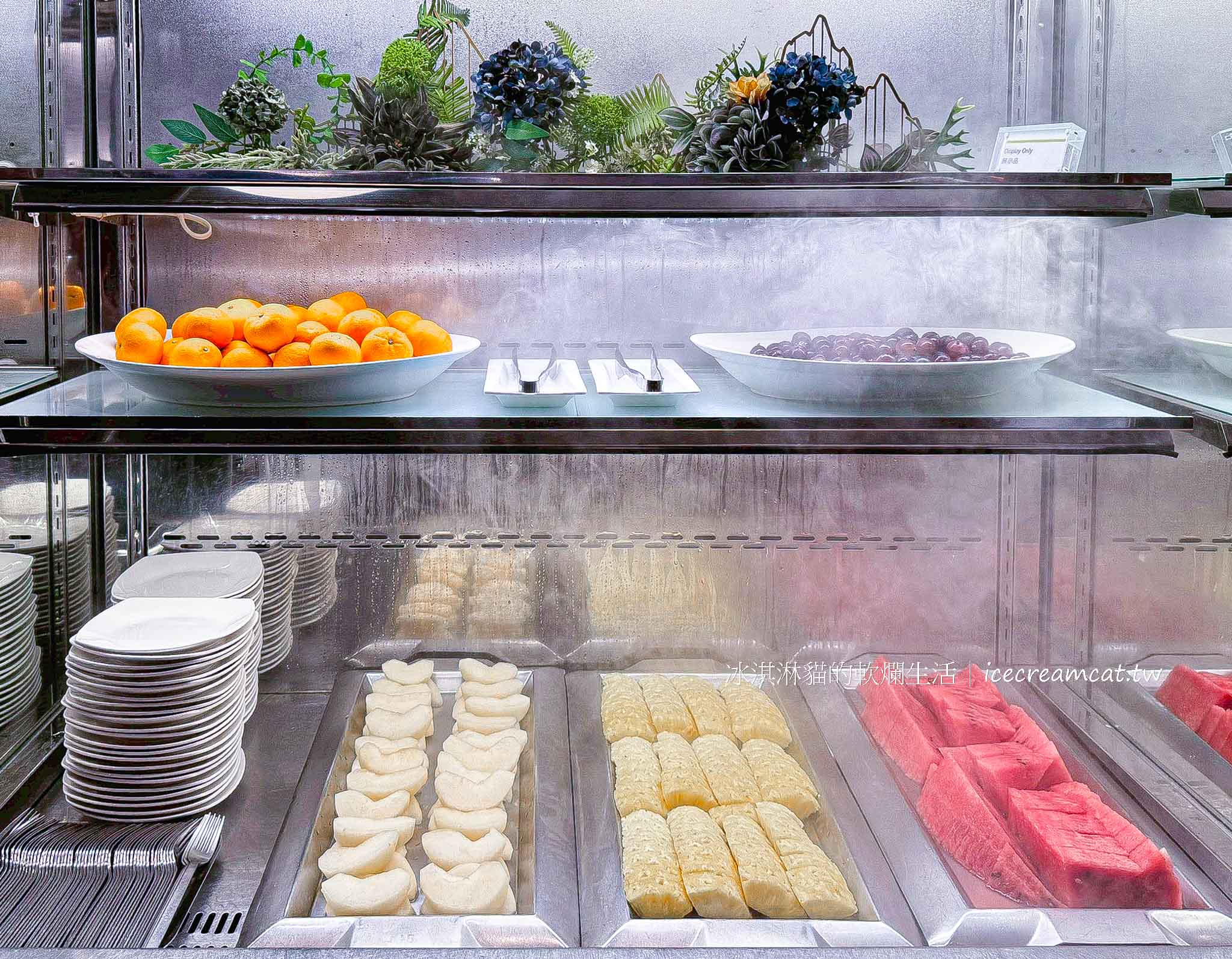 改裝後【探索廚房吃到飽】台北寒舍艾美酒店飯店自助餐價格與訂位，信義區Buffet @冰淇淋貓的軟爛生活