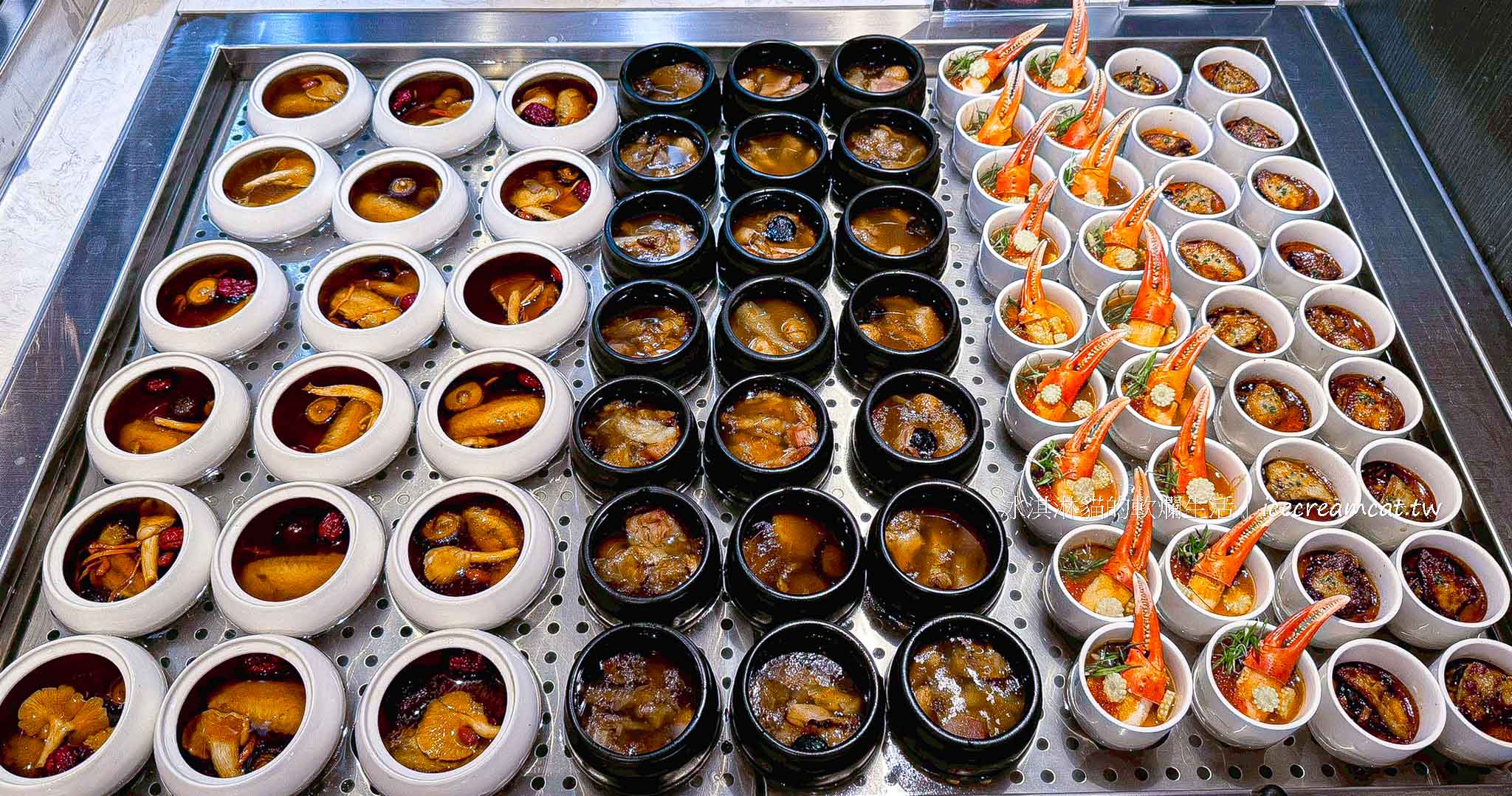 改裝後【探索廚房吃到飽】台北寒舍艾美酒店飯店自助餐價格與訂位，信義區Buffet @冰淇淋貓的軟爛生活