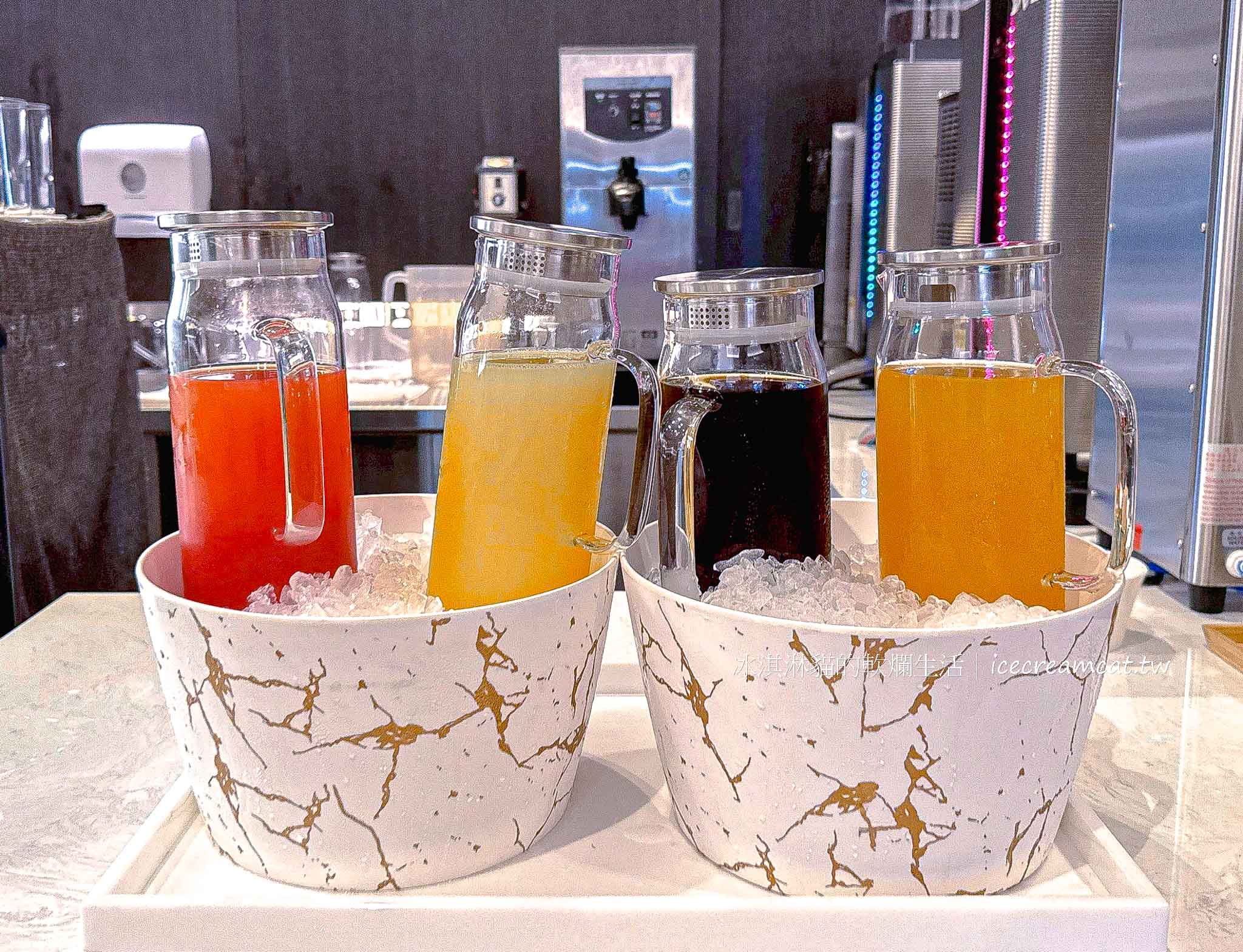 改裝後【探索廚房吃到飽】台北寒舍艾美酒店飯店自助餐價格與訂位，信義區Buffet @冰淇淋貓的軟爛生活