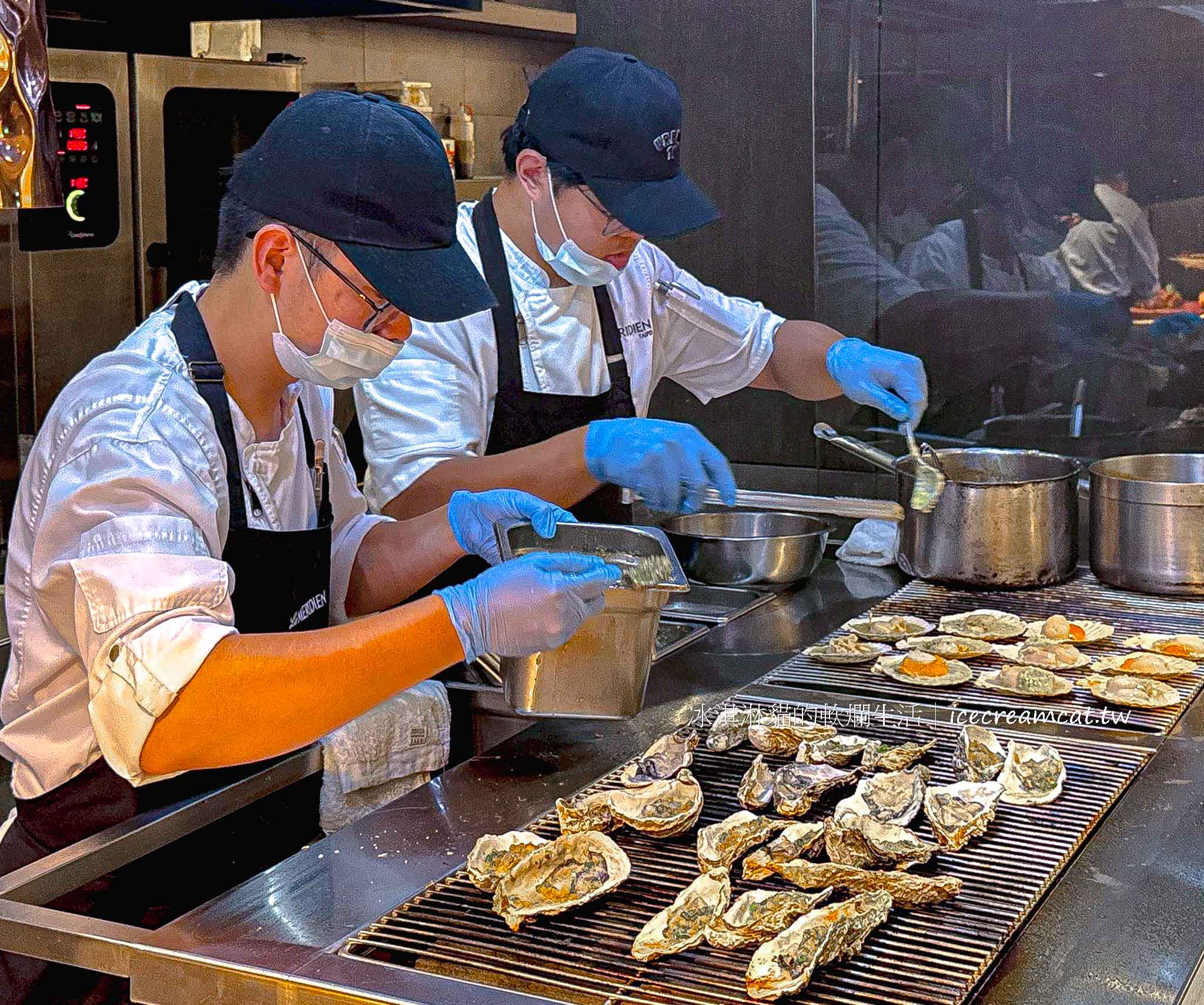改裝後【探索廚房吃到飽】台北寒舍艾美酒店飯店自助餐價格與訂位，信義區Buffet @冰淇淋貓的軟爛生活