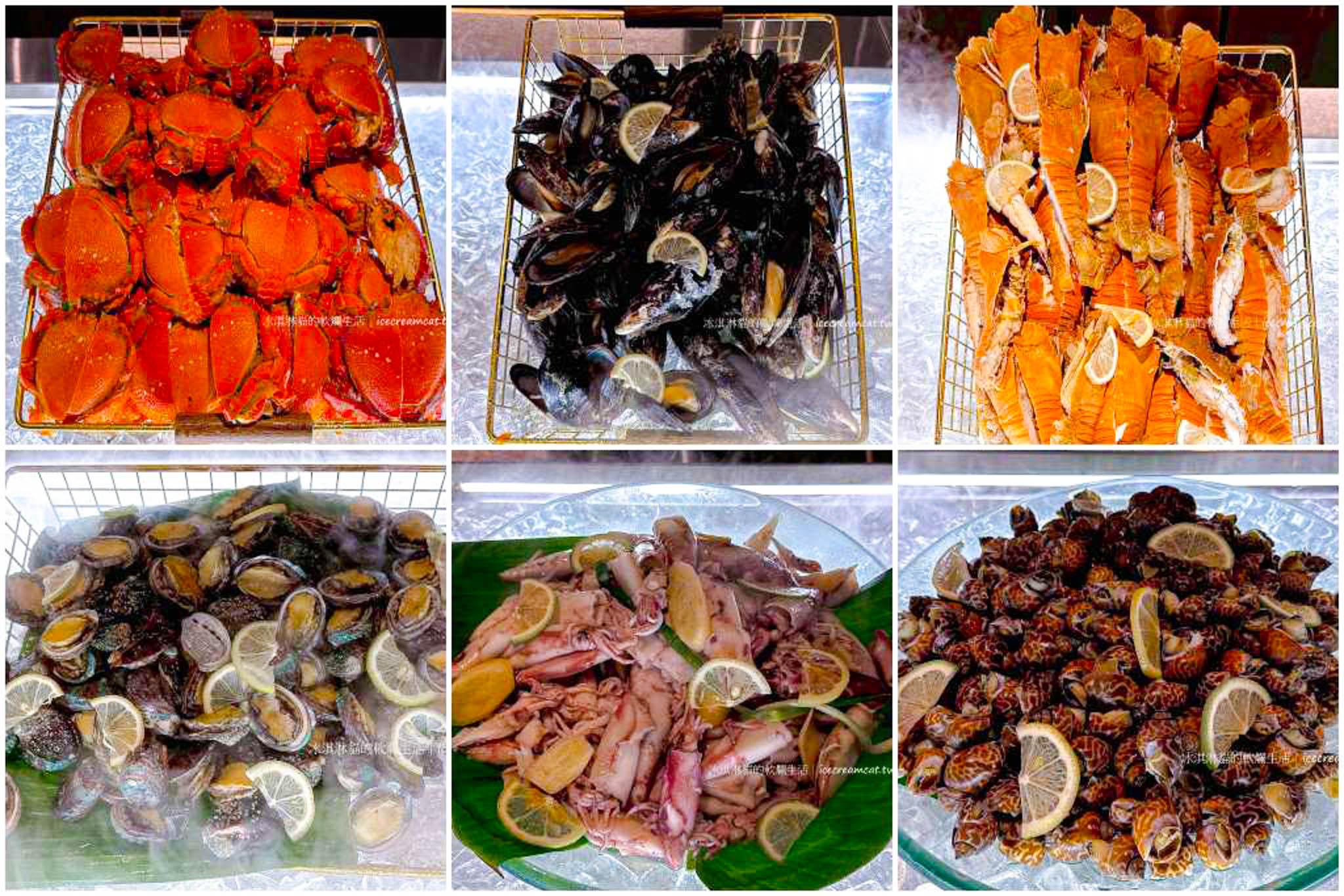 改裝後【探索廚房吃到飽】台北寒舍艾美酒店飯店自助餐價格與訂位，信義區Buffet @冰淇淋貓的軟爛生活