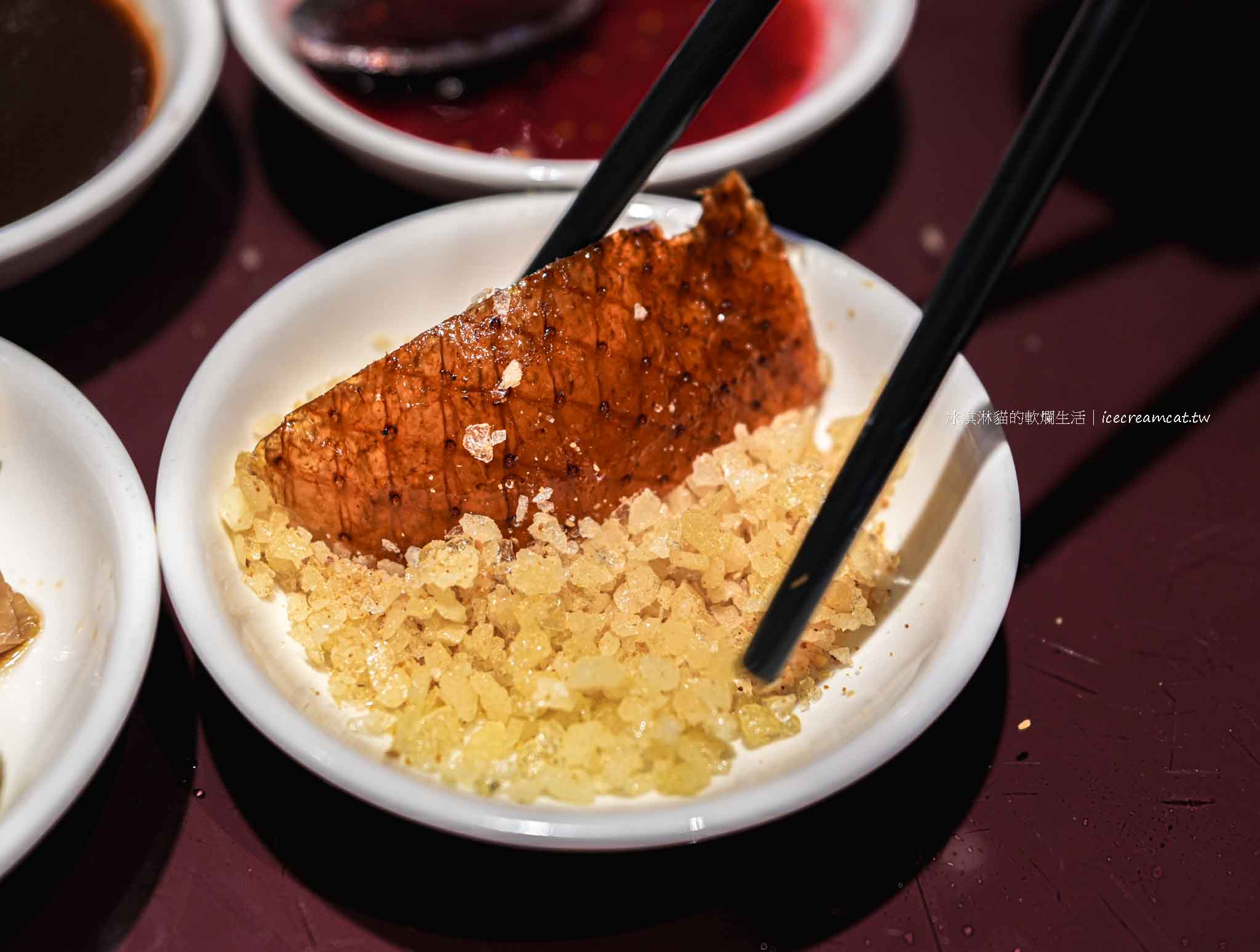 【粵亮廣式料理】南港高檔粵菜餐廳｜台北六福萬怡酒店必吃烤鴨、戰斧牛排 @冰淇淋貓的軟爛生活