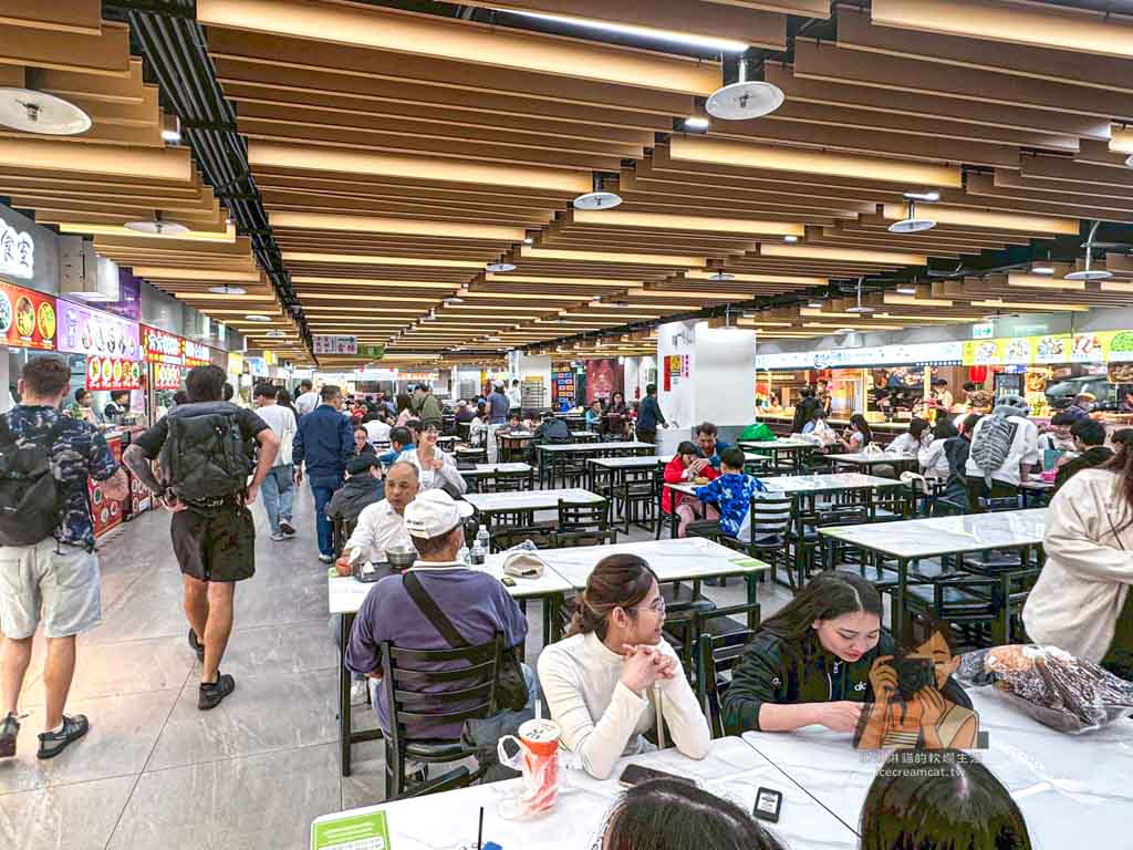 【士林夜市地下美食街】士林市場 攤位/地址/營業時間/交通/菜單/價格/宵夜 @冰淇淋貓的軟爛生活
