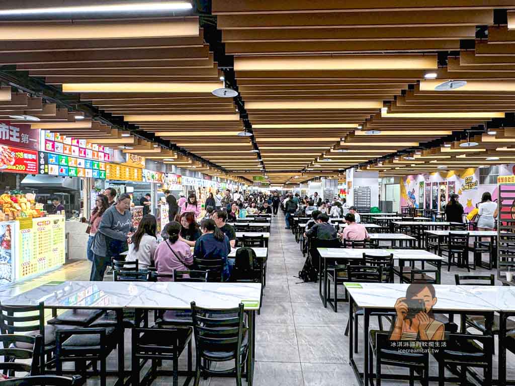 【士林大餅包小餅創始店】地下街40年美味，士林夜市從小吃到大必吃小吃！ @冰淇淋貓的軟爛生活