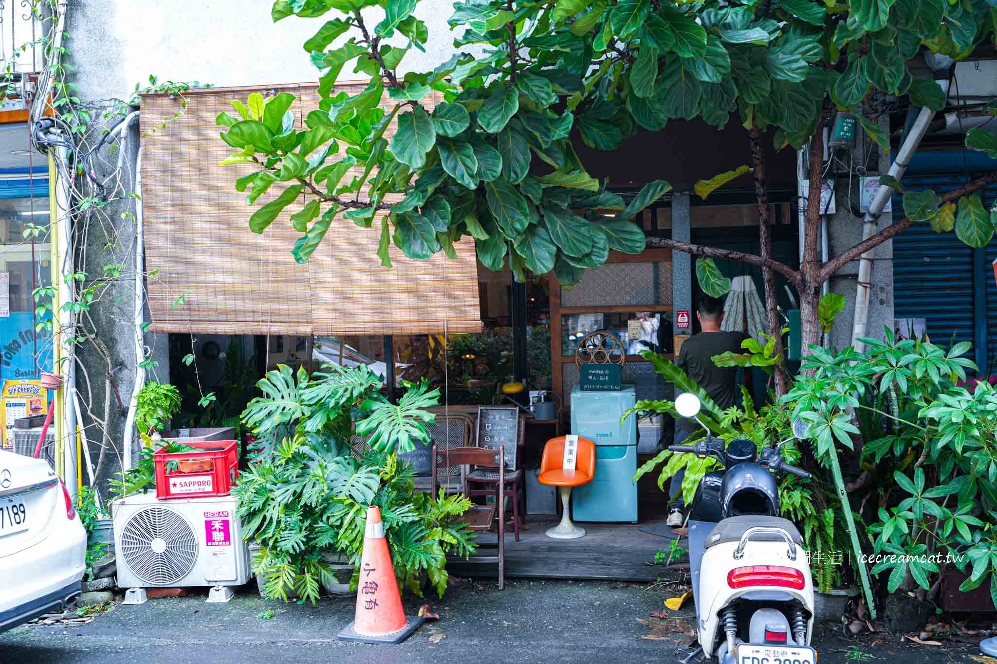 宜蘭【小龜有】宜蘭火車站附近日式甜點刨冰推薦,抹茶控必吃下午茶 @冰淇淋貓的軟爛生活 宜蘭【小龜有】宜蘭火車站附近日式甜點刨冰推薦,抹茶控必吃下午茶 @冰淇淋貓的軟爛生活