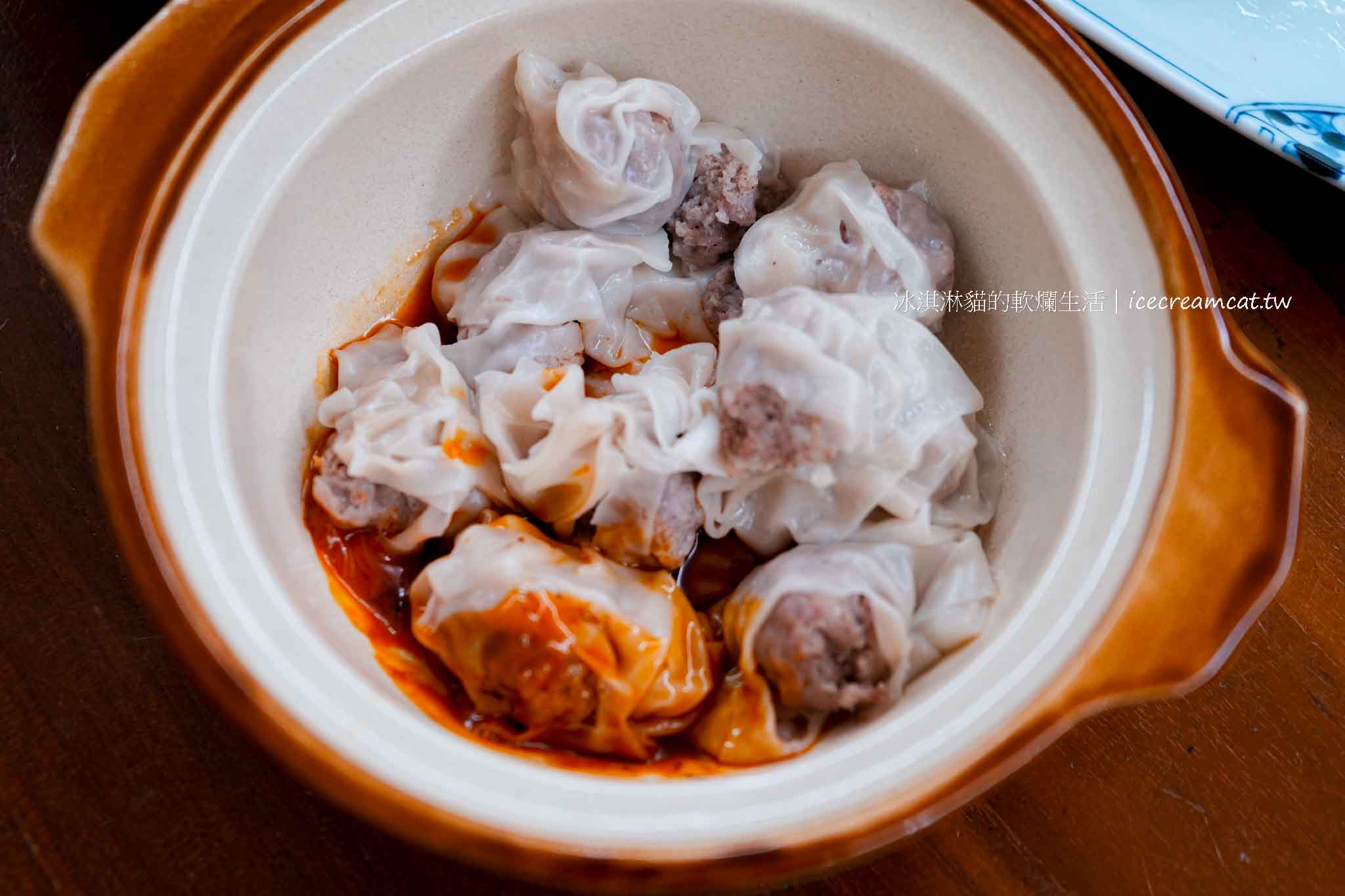 【鹿港美食】圓環頂麵食館在鹿港天后宮附近美食推薦，在地人大推的銅板小吃 @冰淇淋貓的軟爛生活