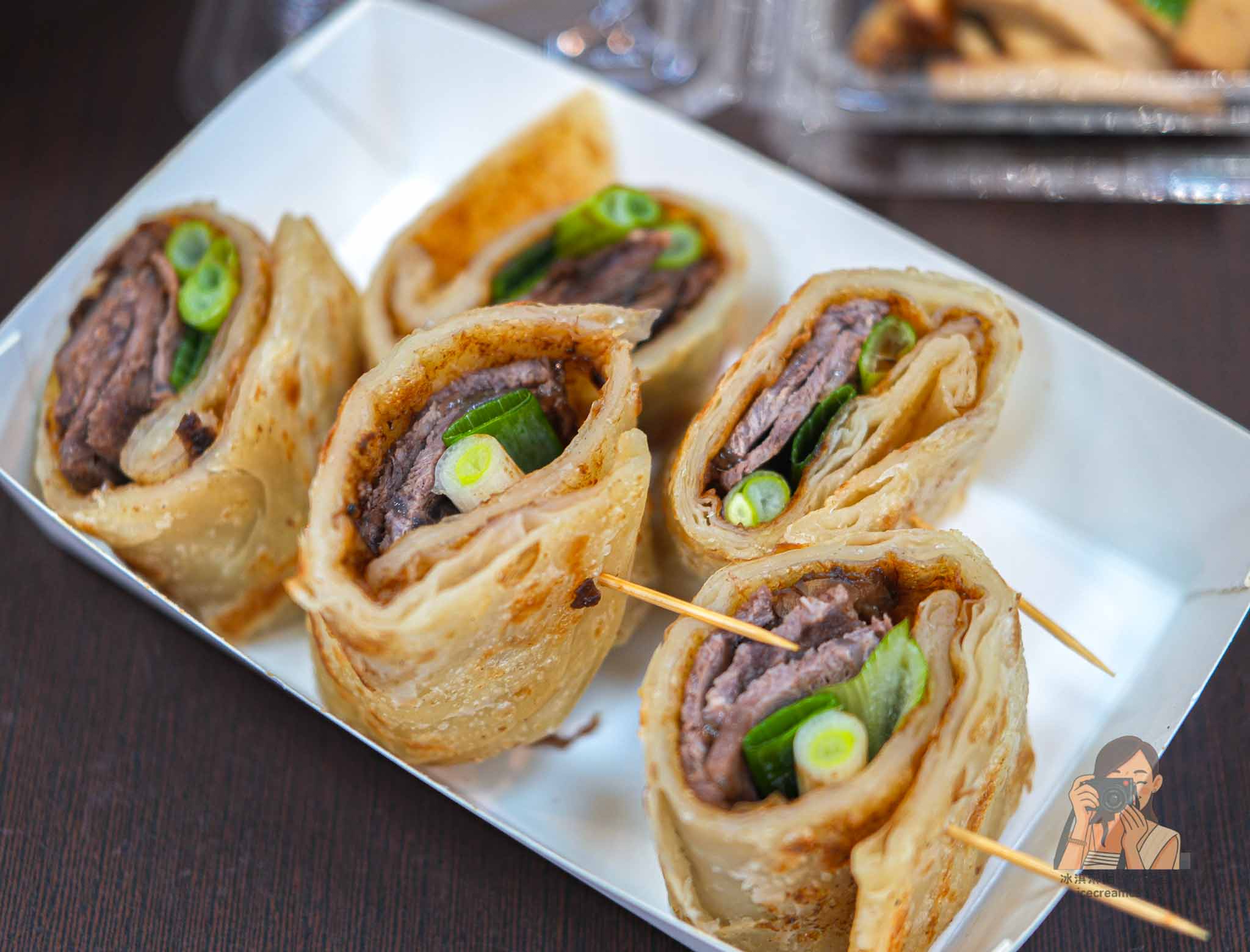 桃園【二畝園麵館】大溪人氣北方麵食，用餐免費停車、菜單必點刀削木須炒麵 @冰淇淋貓的軟爛生活