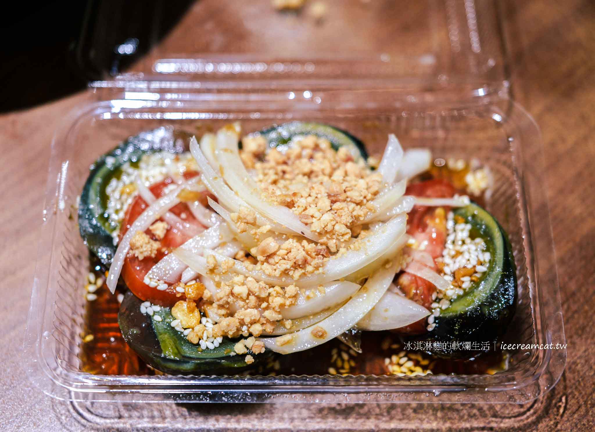 版納傣味【桃園中壢美食】忠貞市場雲南米干推薦，在地人都愛的雲南小吃 @冰淇淋貓的軟爛生活