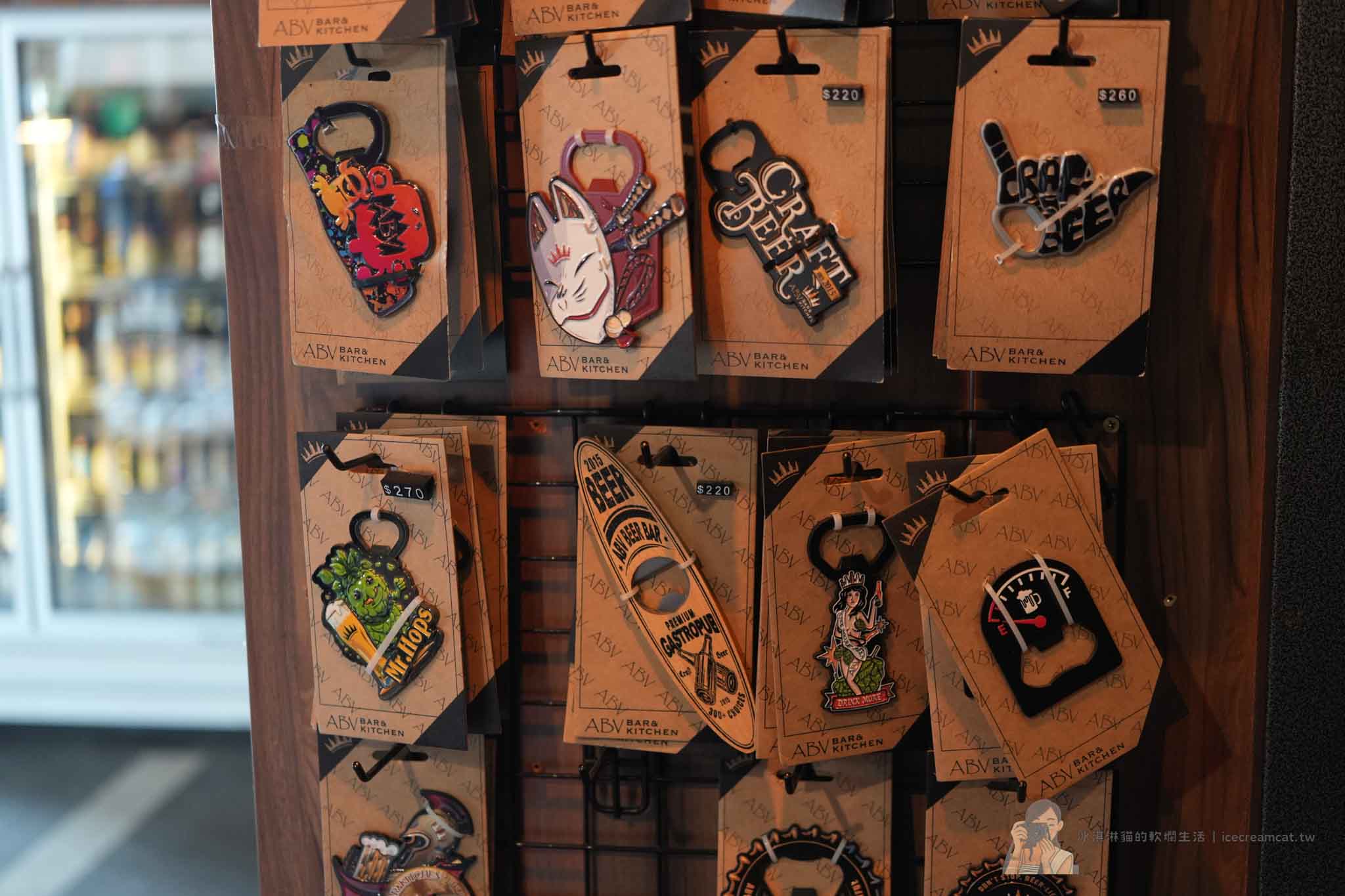 板橋府中【ABV閣樓餐酒館】高樓夜景餐廳推薦，精釀啤酒有特色，近新北耶誕城 @冰淇淋貓的軟爛生活