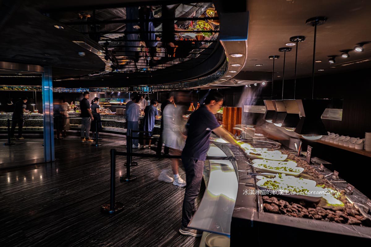 【晶華酒店栢麗廳吃到飽】2025最新 Brasserie台北自助餐，訂位、價格與必吃推薦 @冰淇淋貓的軟爛生活