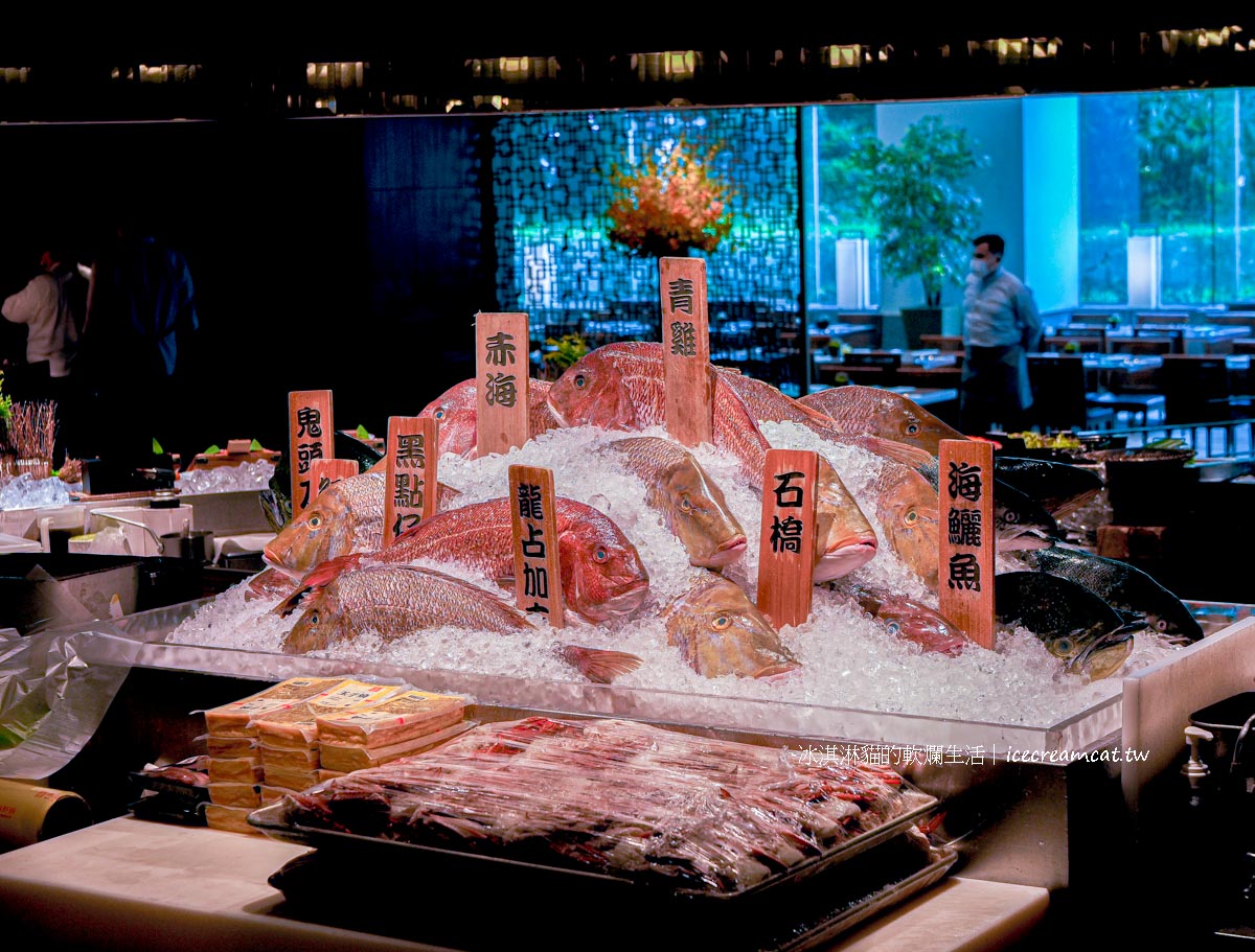 【晶華酒店栢麗廳吃到飽】2025最新 Brasserie台北自助餐，訂位、價格與必吃推薦 @冰淇淋貓的軟爛生活