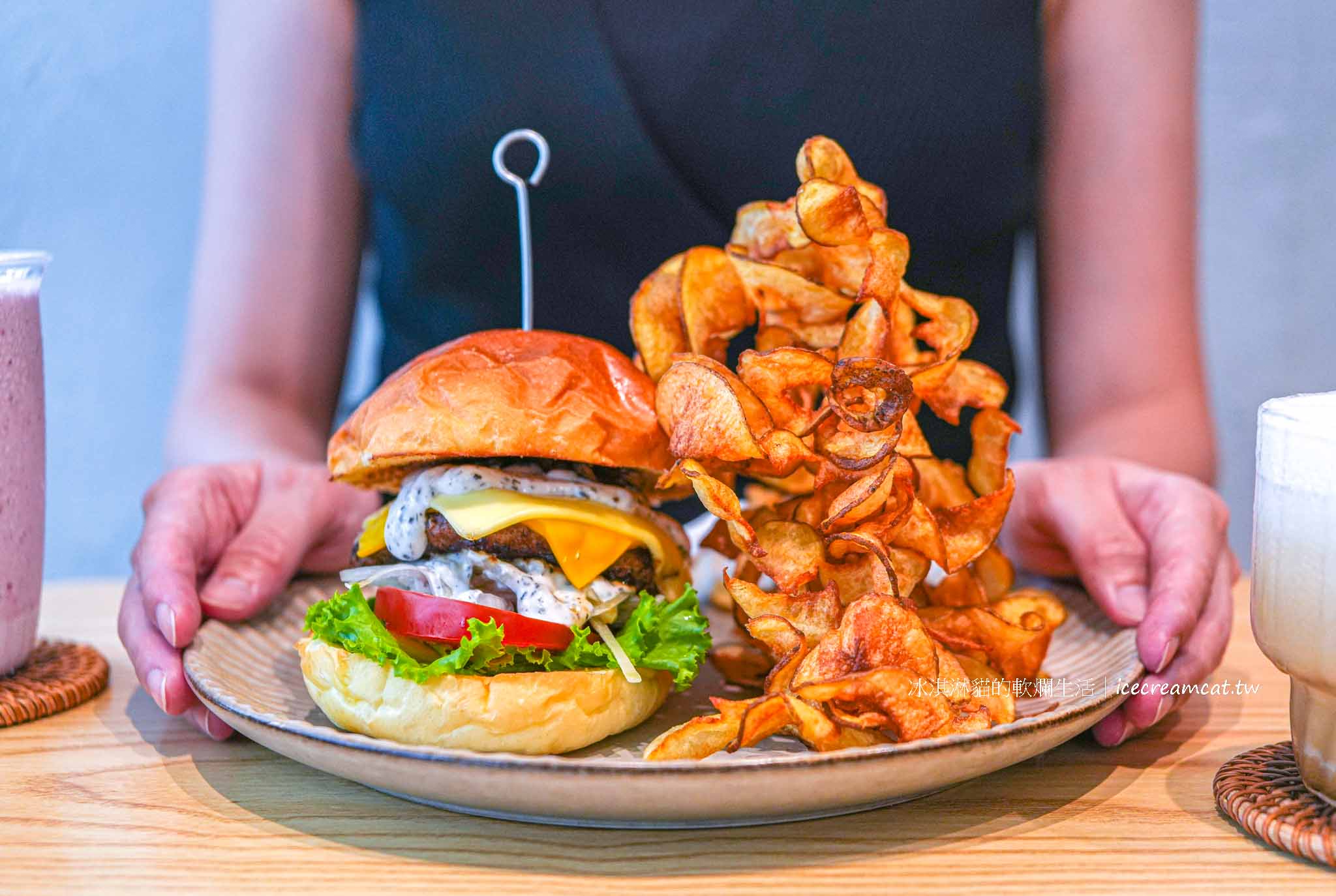 台北【青沐大安店】忠孝復興站高評價義大利麵，蔡依林也愛的台北早午餐餐廳 @冰淇淋貓的軟爛生活