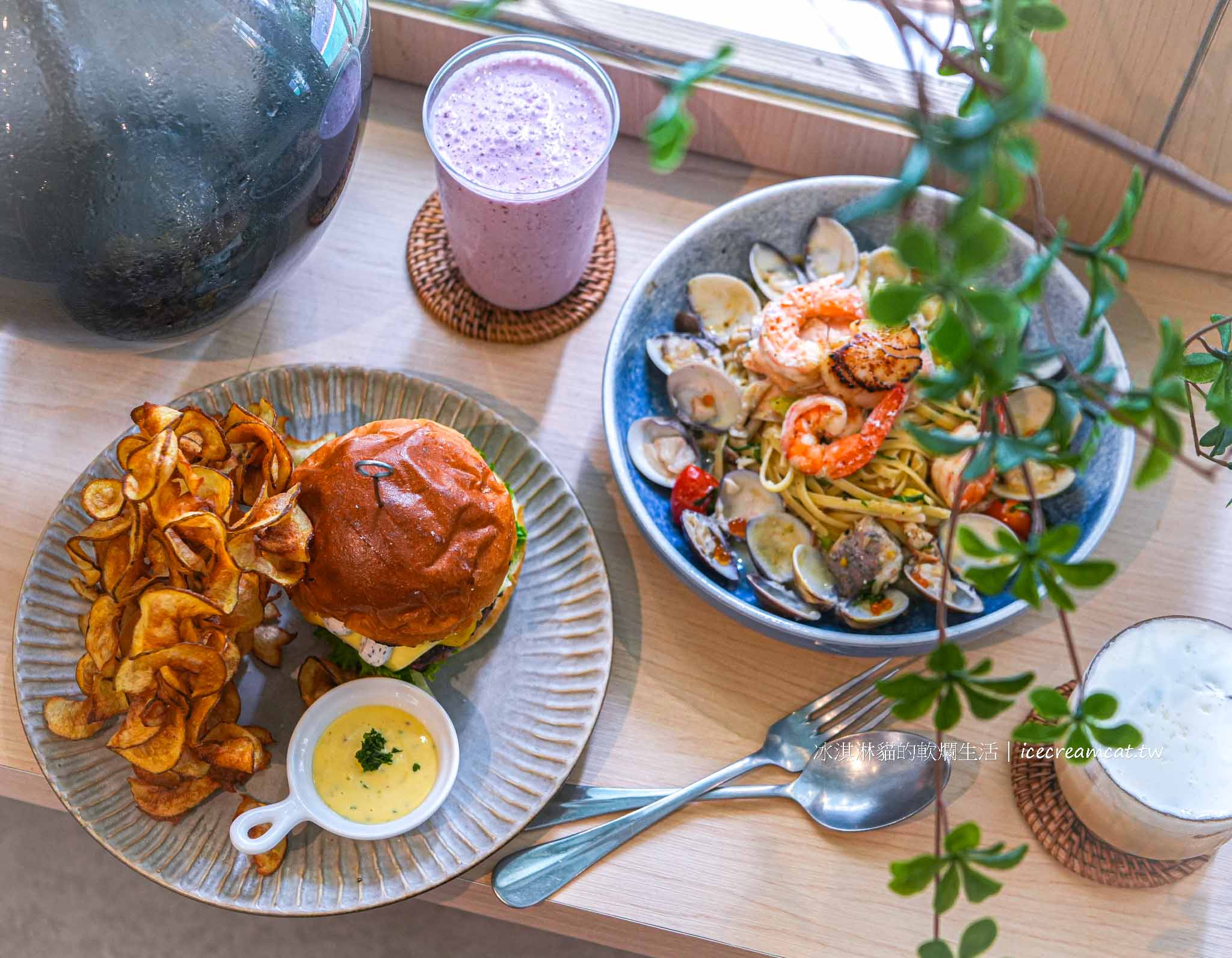 台北【青沐大安店】忠孝復興站高評價義大利麵,蔡依林也愛的台北早午餐餐廳 @冰淇淋貓的軟爛生活 台北【青沐大安店】忠孝復興站高評價義大利麵,蔡依林也愛的台北早午餐餐廳 @冰淇淋貓的軟爛生活