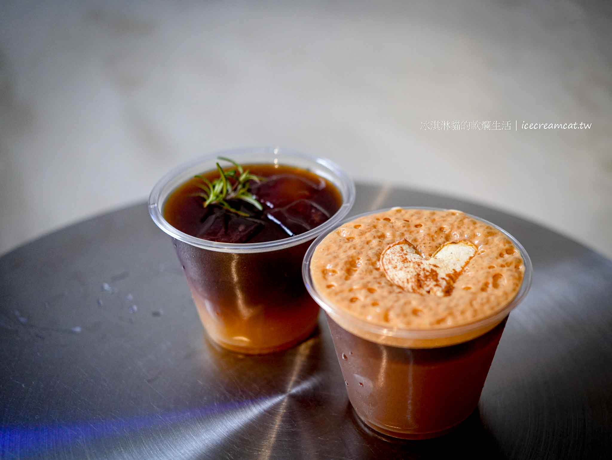 【桃園美食】Focus on Flavor 2 巨大黑手咖啡廳在中壢中原夜市旁，必點美式咖啡55元 @冰淇淋貓的軟爛生活