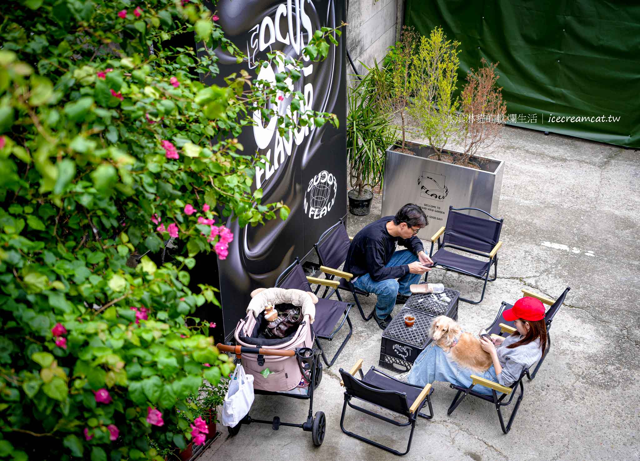 【桃園美食】Focus on Flavor 2 巨大黑手咖啡廳在中壢中原夜市旁，必點美式咖啡55元 @冰淇淋貓的軟爛生活