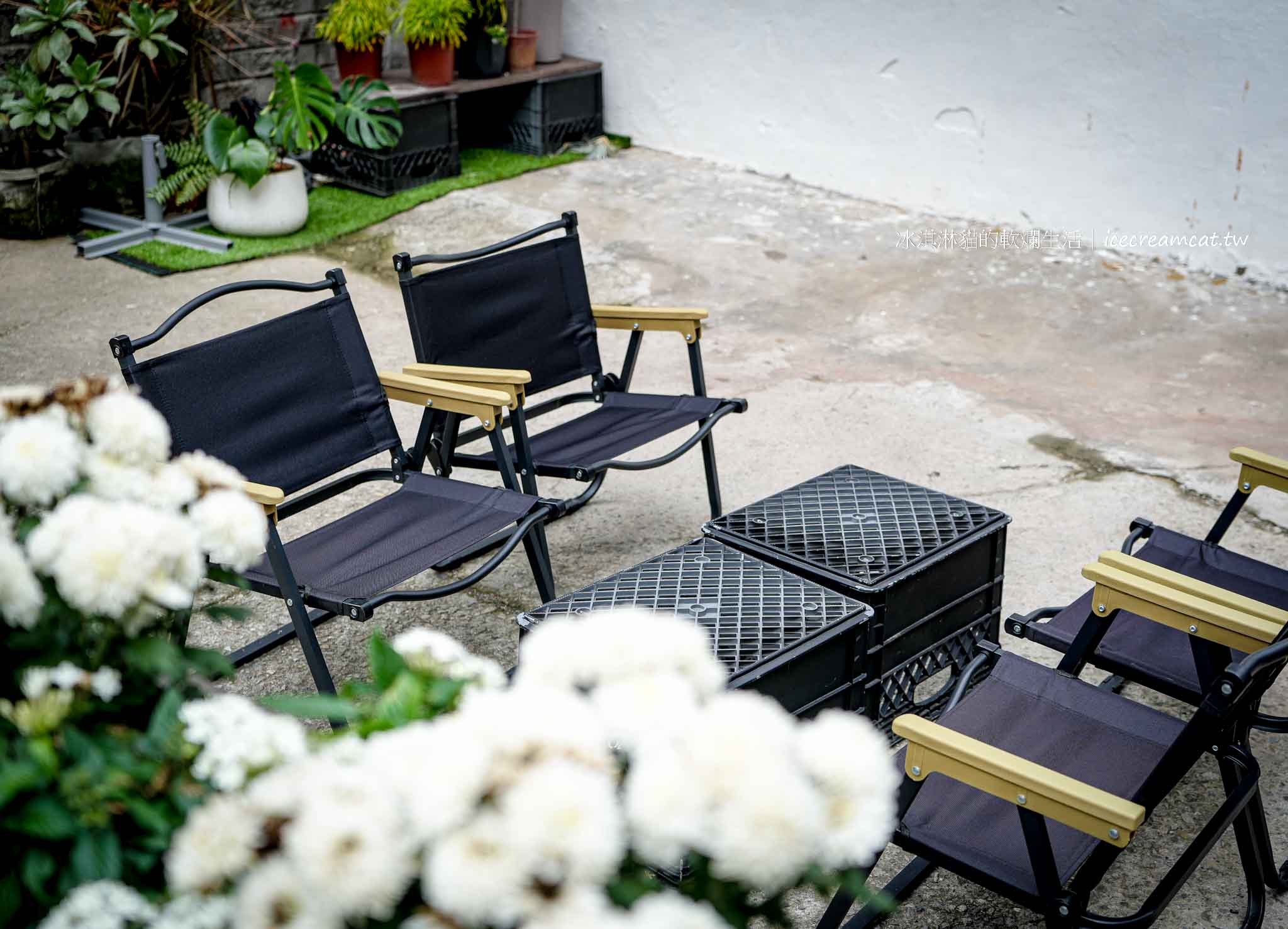 【桃園美食】Focus on Flavor 2 巨大黑手咖啡廳在中壢中原夜市旁，必點美式咖啡55元 @冰淇淋貓的軟爛生活