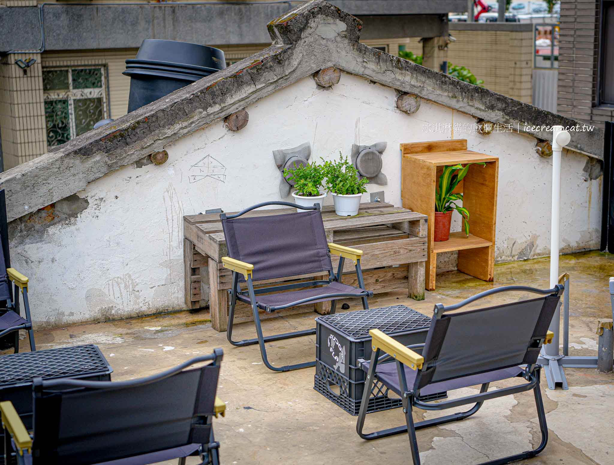 【桃園美食】Focus on Flavor 2 巨大黑手咖啡廳在中壢中原夜市旁，必點美式咖啡55元 @冰淇淋貓的軟爛生活