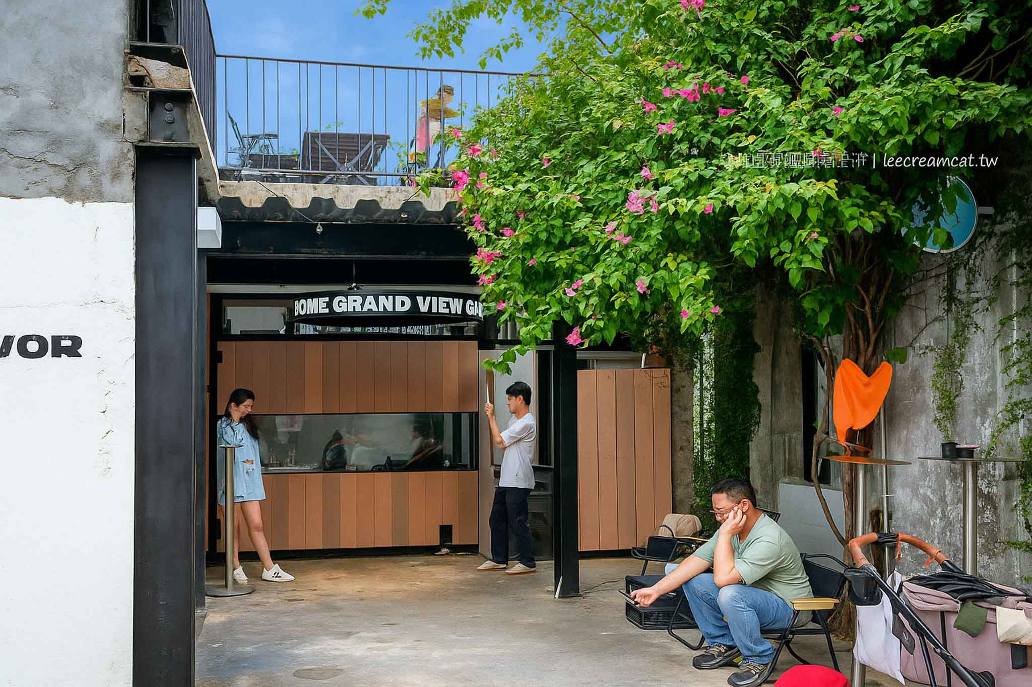 【桃園美食】Focus on Flavor 2 巨大黑手咖啡廳在中壢中原夜市旁，必點美式咖啡55元 @冰淇淋貓的軟爛生活