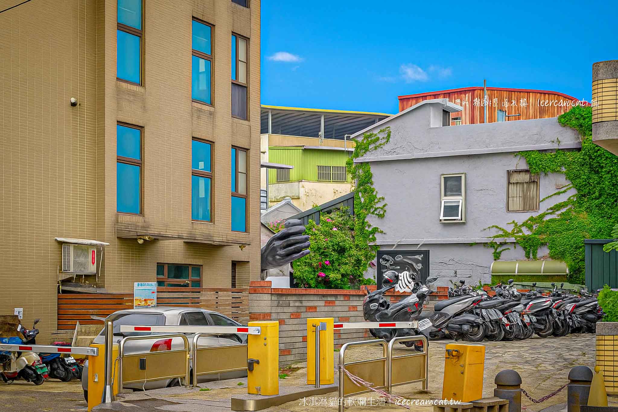 【桃園美食】Focus on Flavor 2 巨大黑手咖啡廳在中壢中原夜市旁，必點美式咖啡55元 @冰淇淋貓的軟爛生活